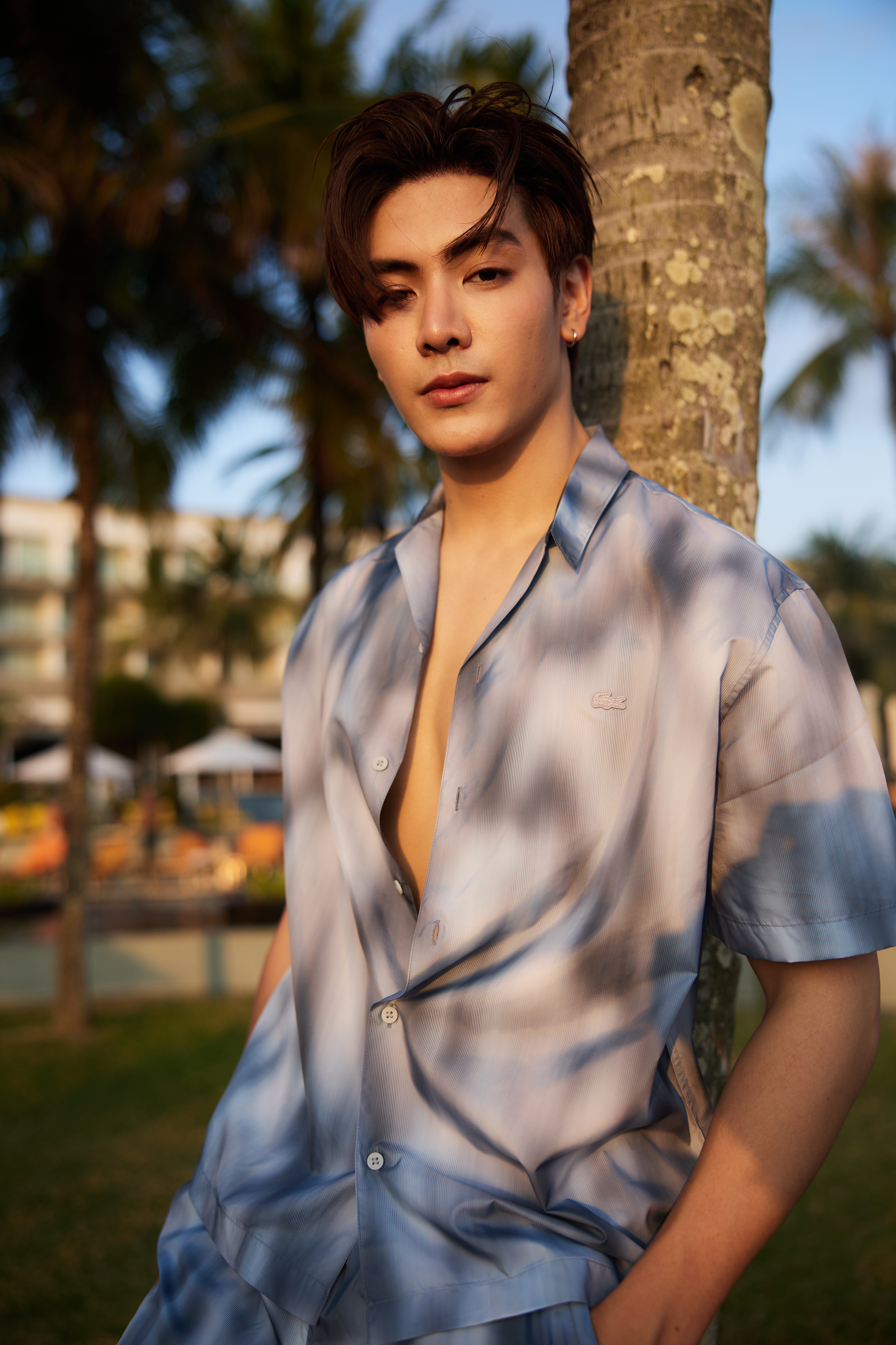 จุง อาเชน ในลุค Lacoste ณ Club Lacoste Bali ภาพที่ 2