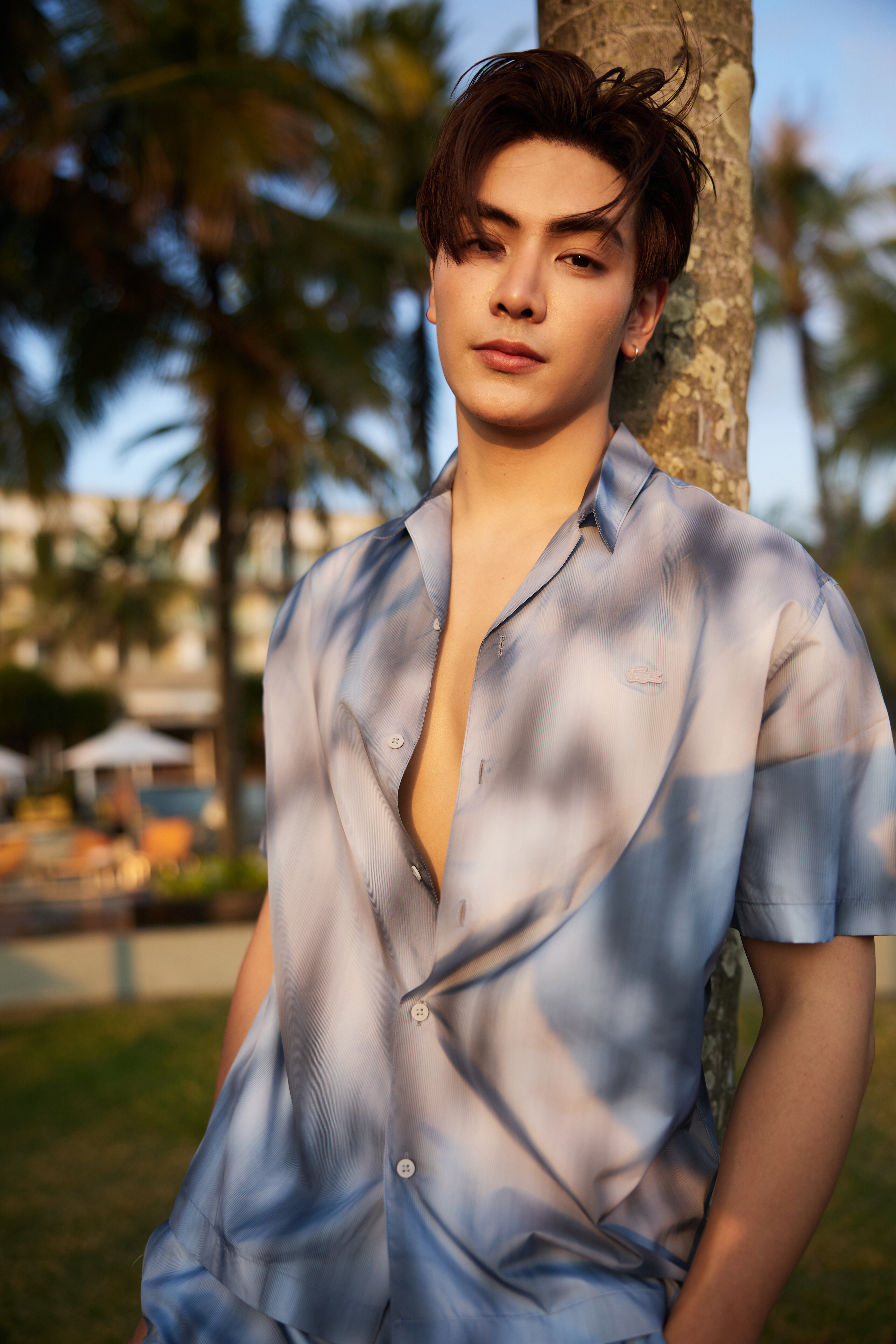 จุง อาเชน ในลุค Lacoste ณ Club Lacoste Bali ภาพที่ 4