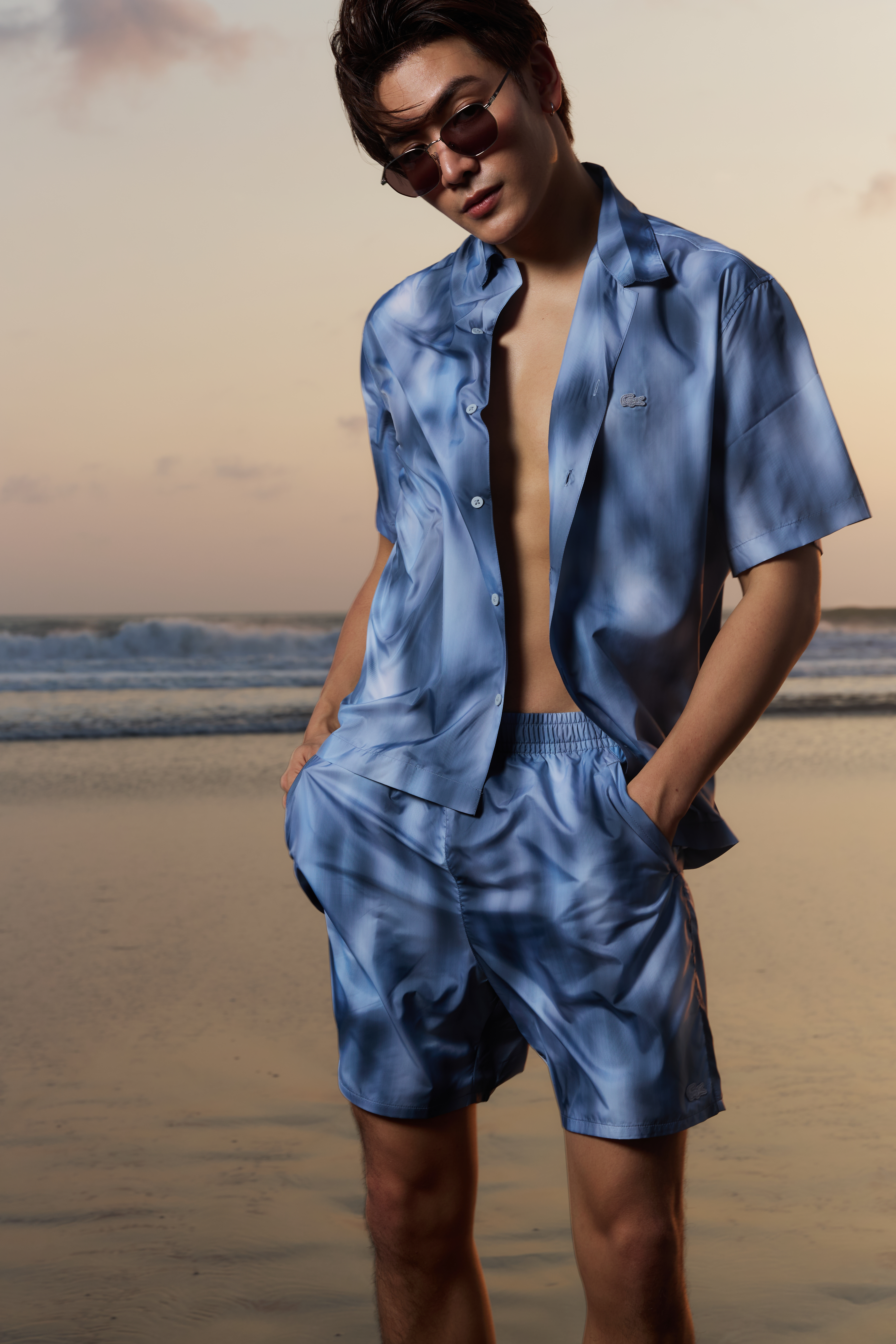 จุง อาเชน ในลุค Lacoste ณ Club Lacoste Bali ภาพที่ 5