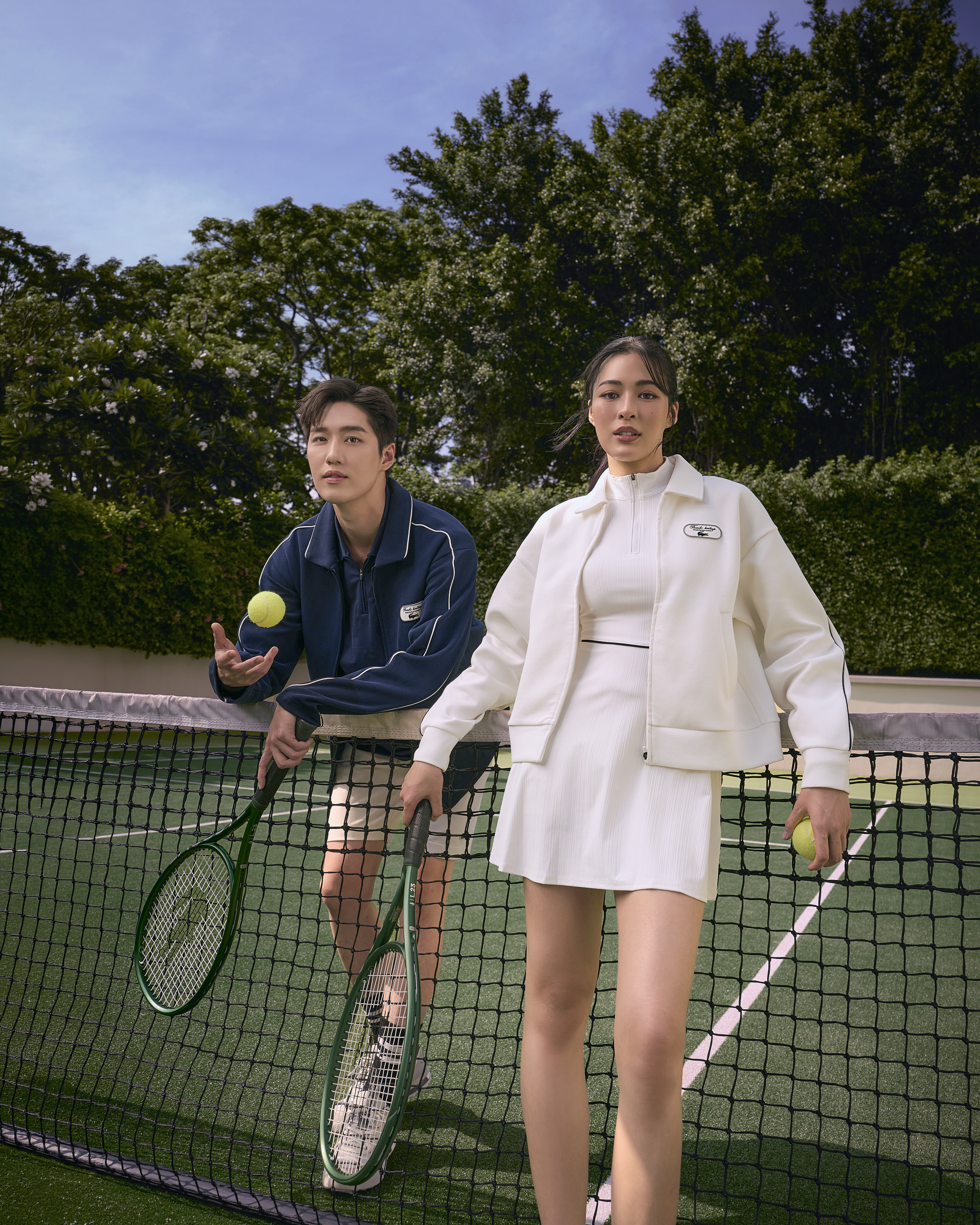 LACOSTE Fall Winter 2026 – Sport Look 1