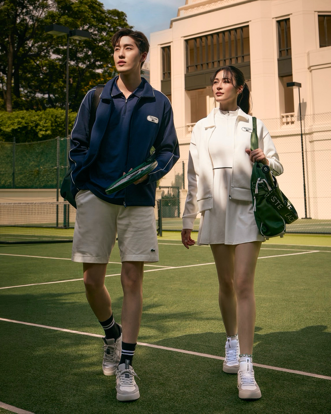 LACOSTE Fall Winter 2026 – Sport Look 2