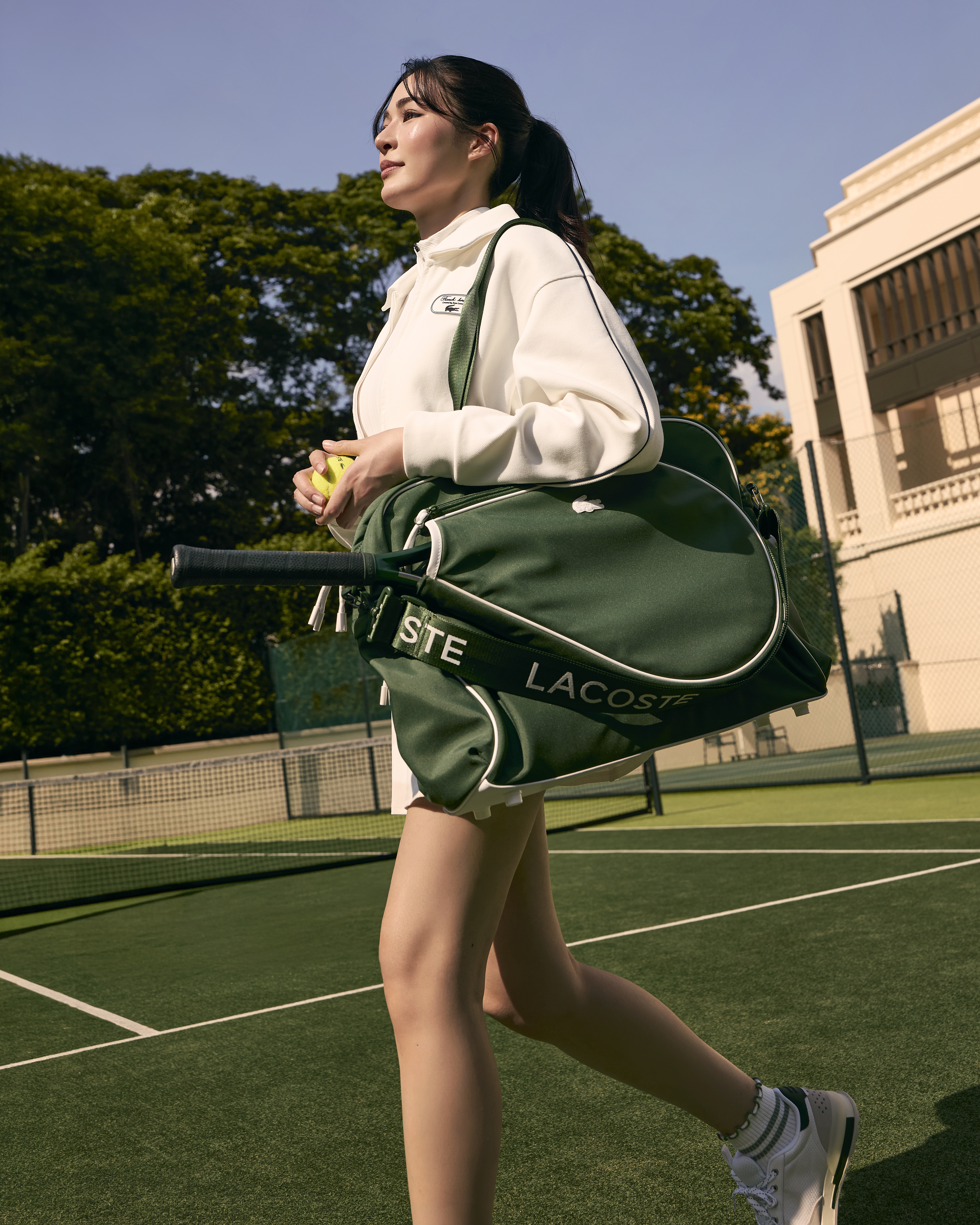 LACOSTE Fall Winter 2026 – Sport Look 3