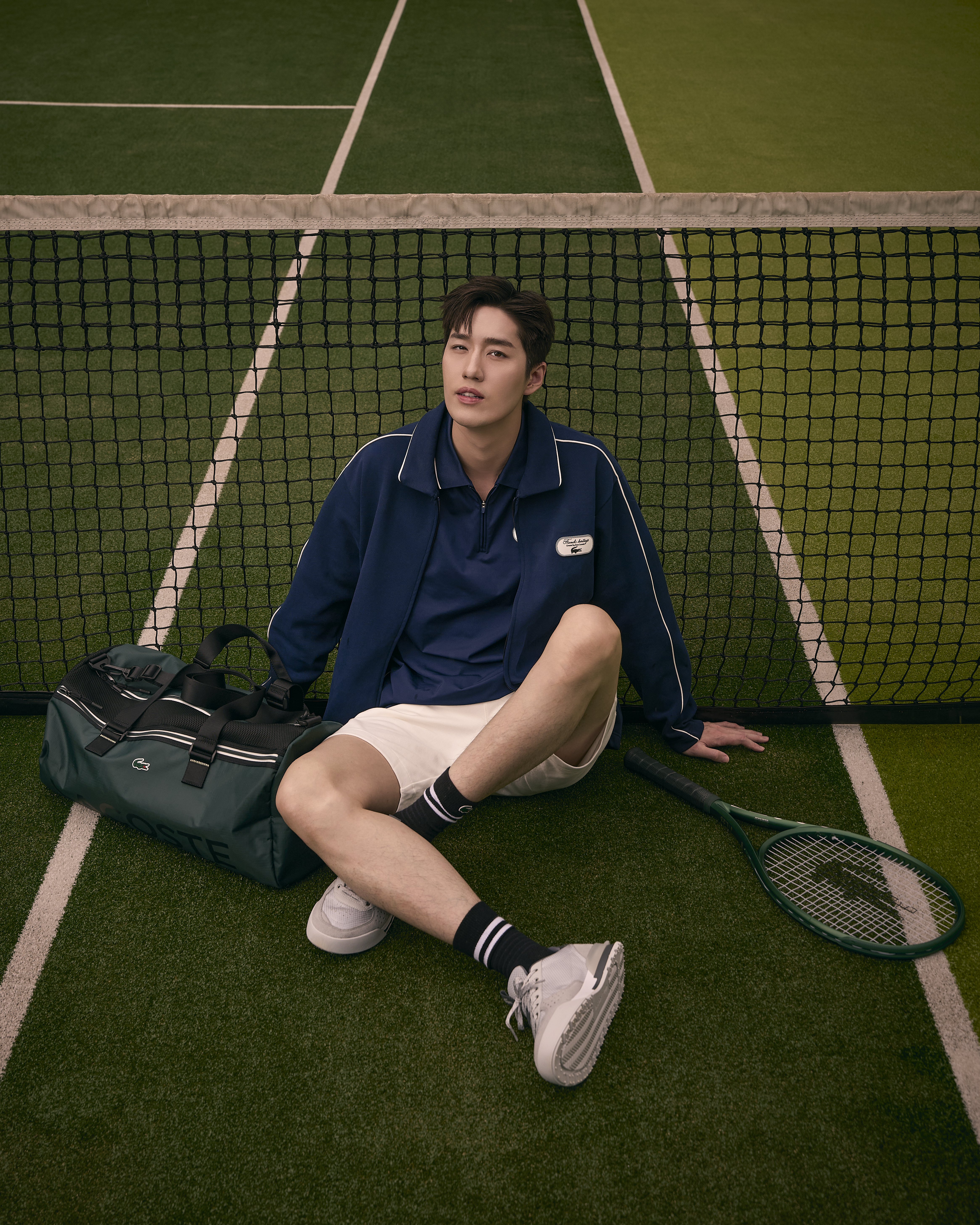LACOSTE Fall Winter 2026 – Sport Look 6