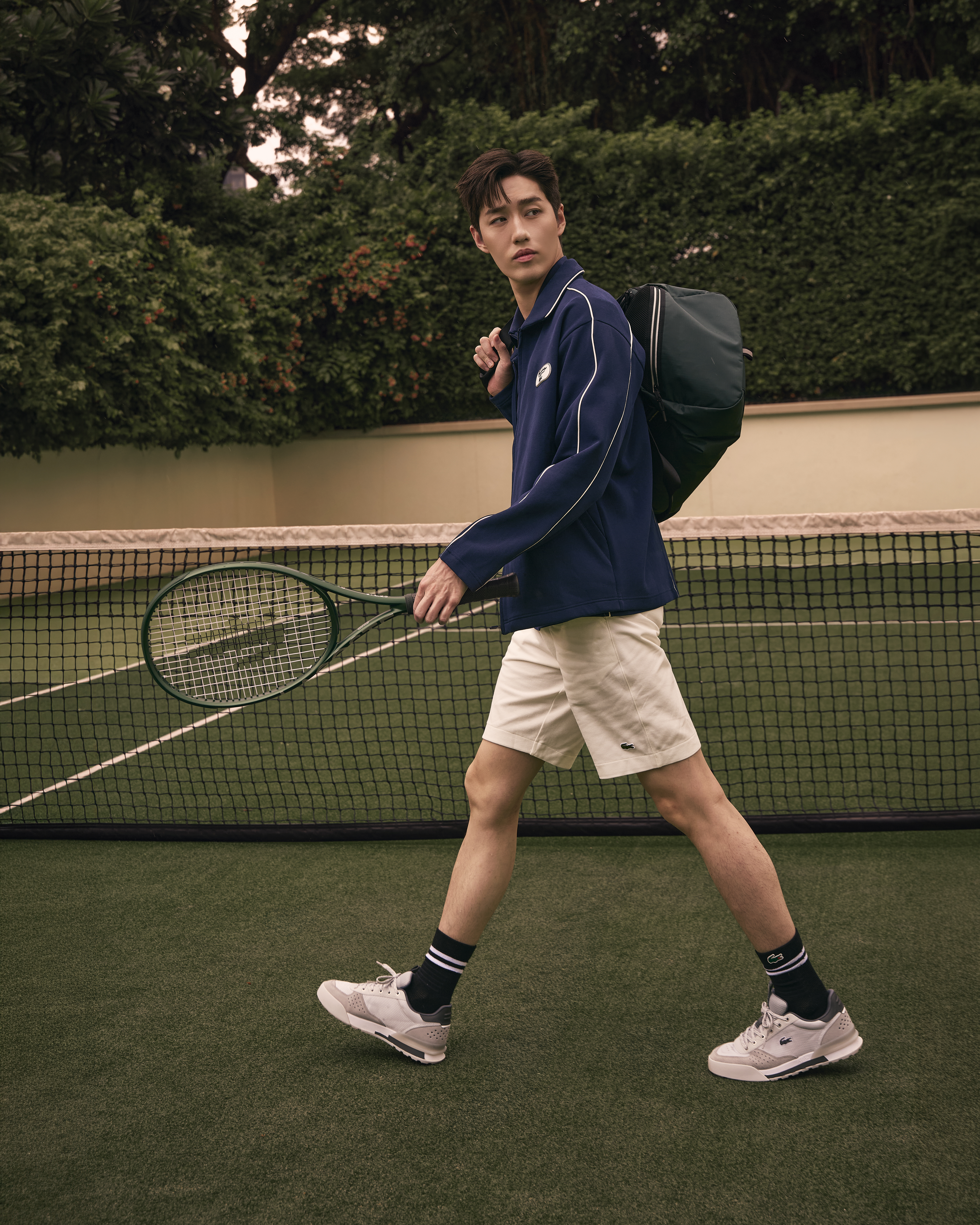 LACOSTE Fall Winter 2026 – Sport Look 7