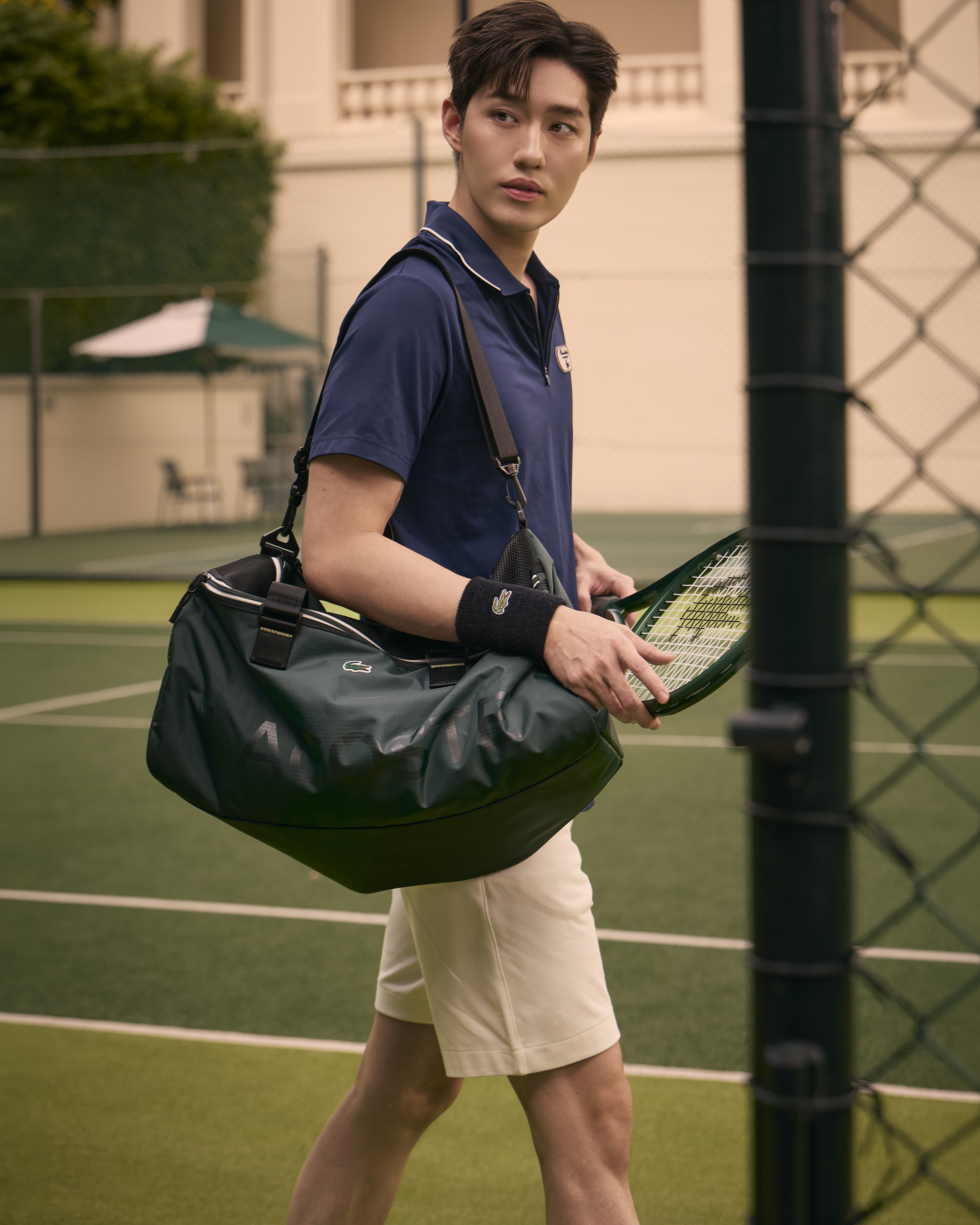 LACOSTE Fall Winter 2026 – Sport Look 8