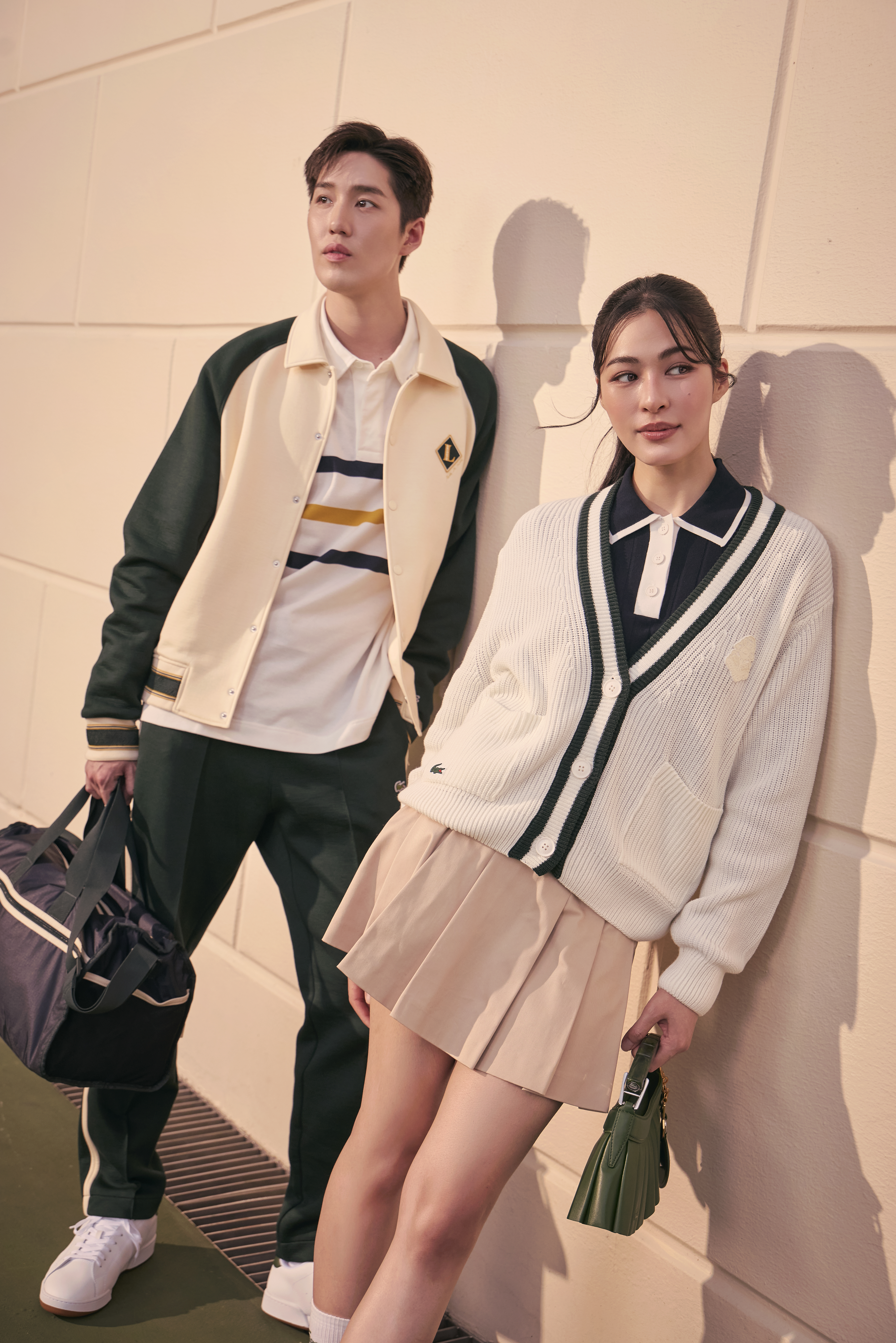 LACOSTE Fall Winter 2026 – Lifestyle Look 1