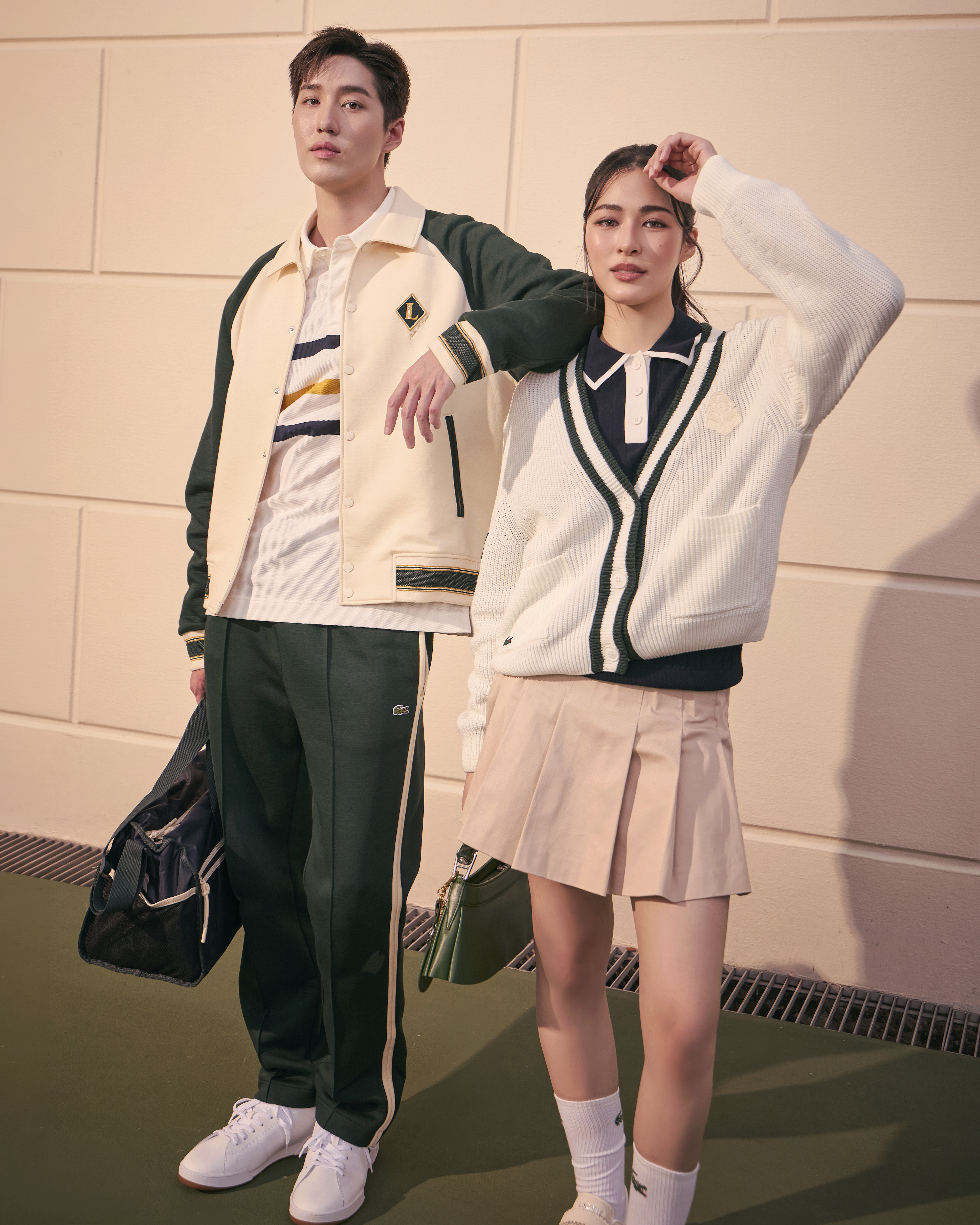 LACOSTE Fall Winter 2026 – Lifestyle Look 2
