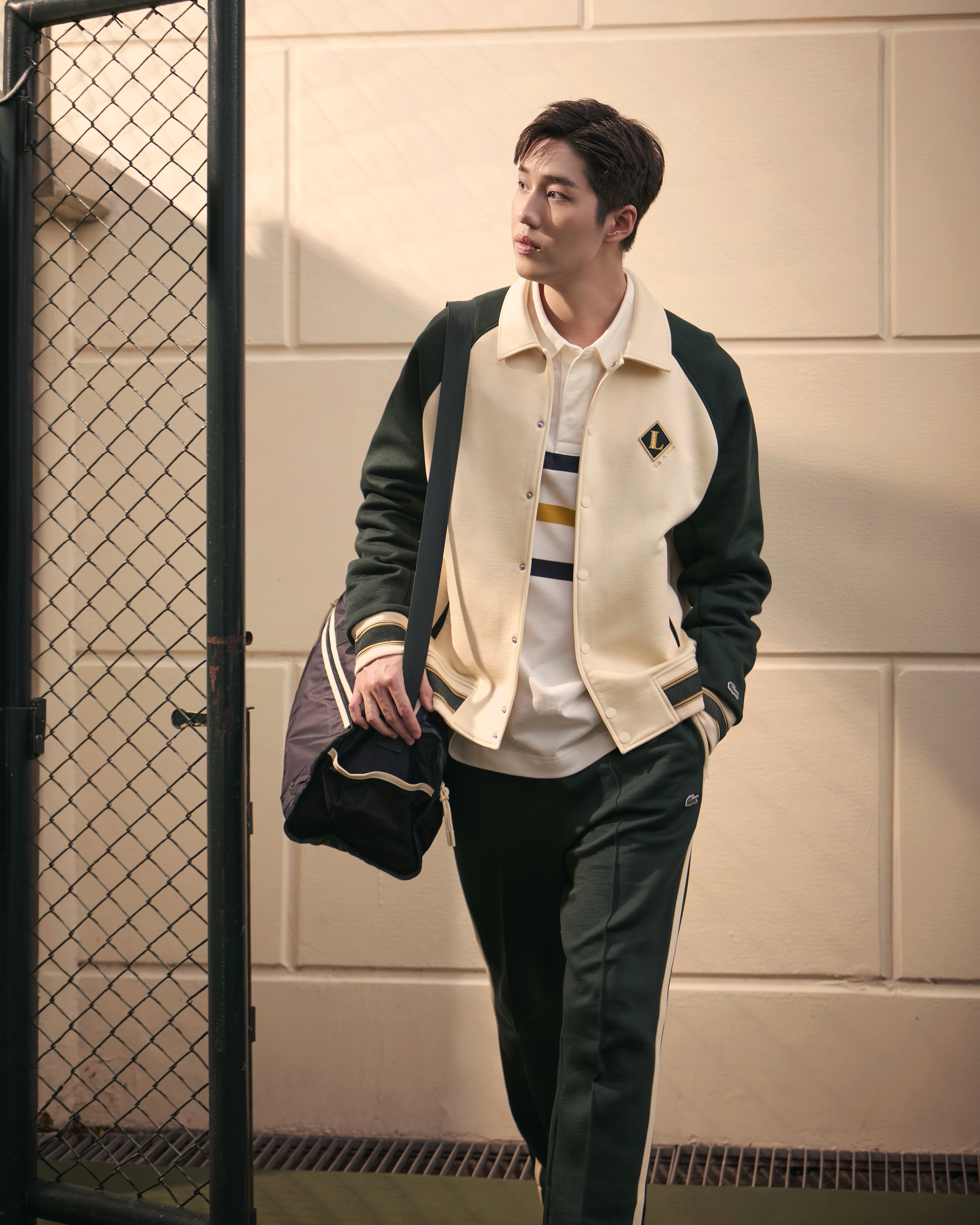 LACOSTE Fall Winter 2026 – Lifestyle Look 5
