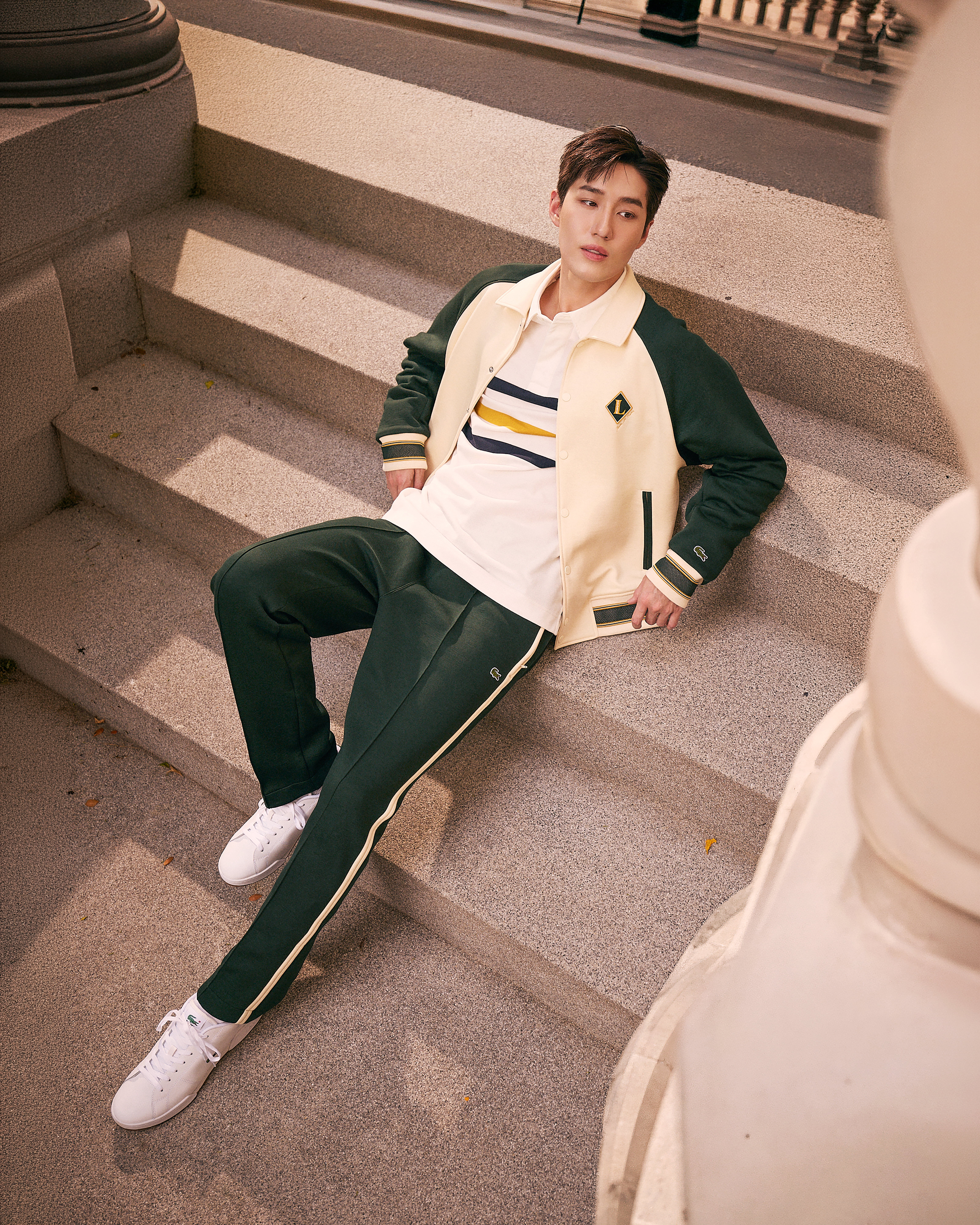 LACOSTE Fall Winter 2026 – Lifestyle Look 6