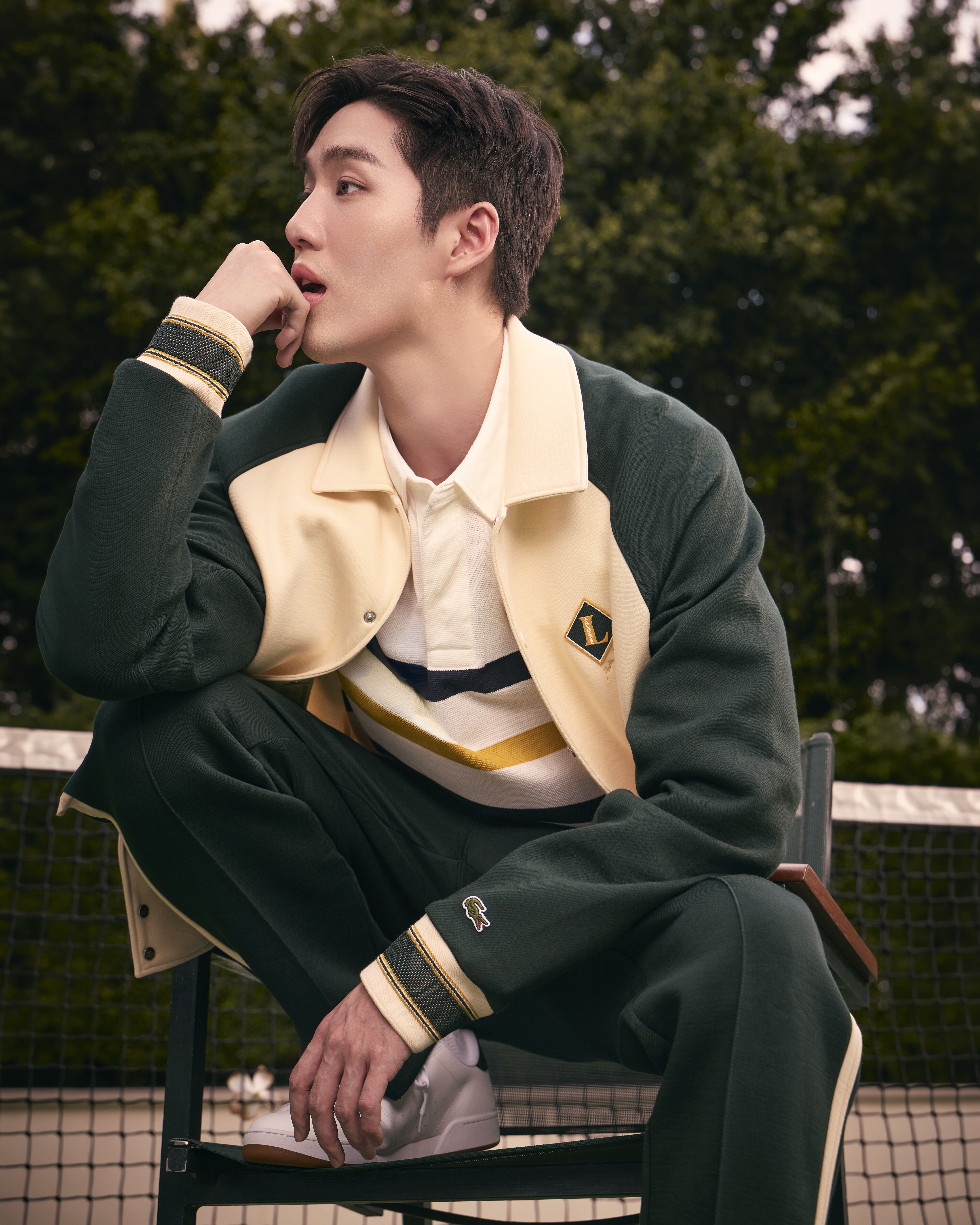 LACOSTE Fall Winter 2026 – Lifestyle Look 7