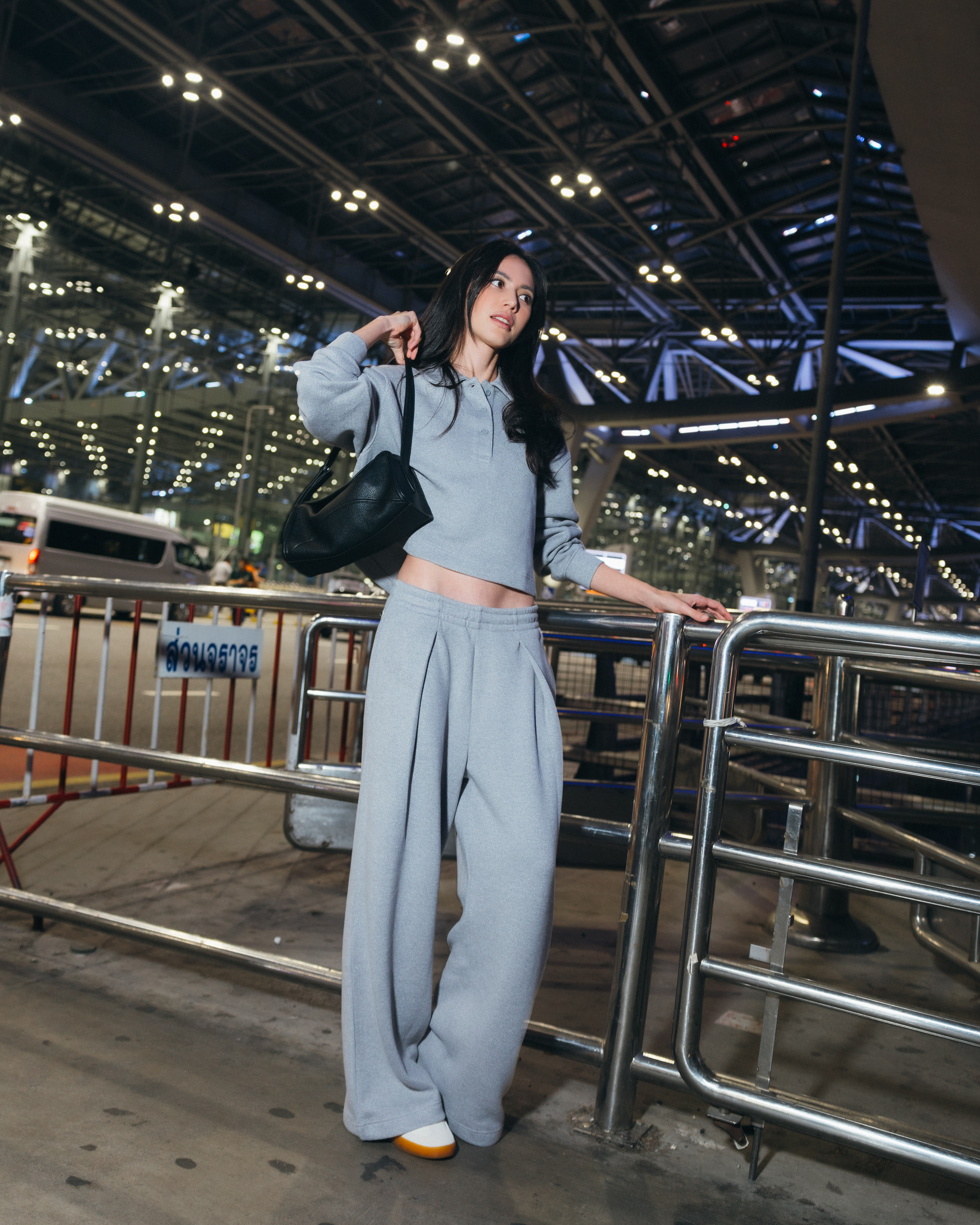 ภาพ LACOSTE Airport Look