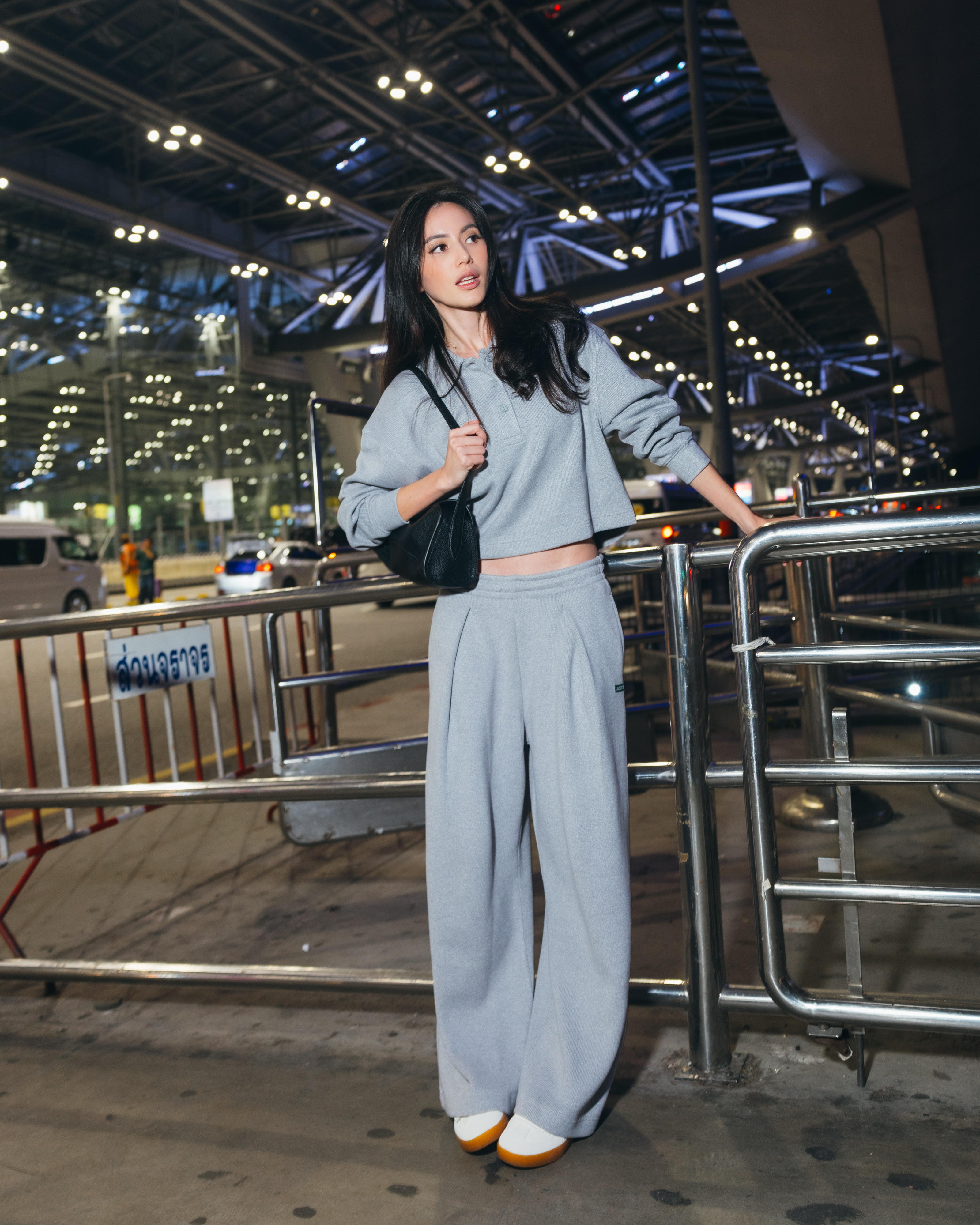 ภาพ LACOSTE Airport Look