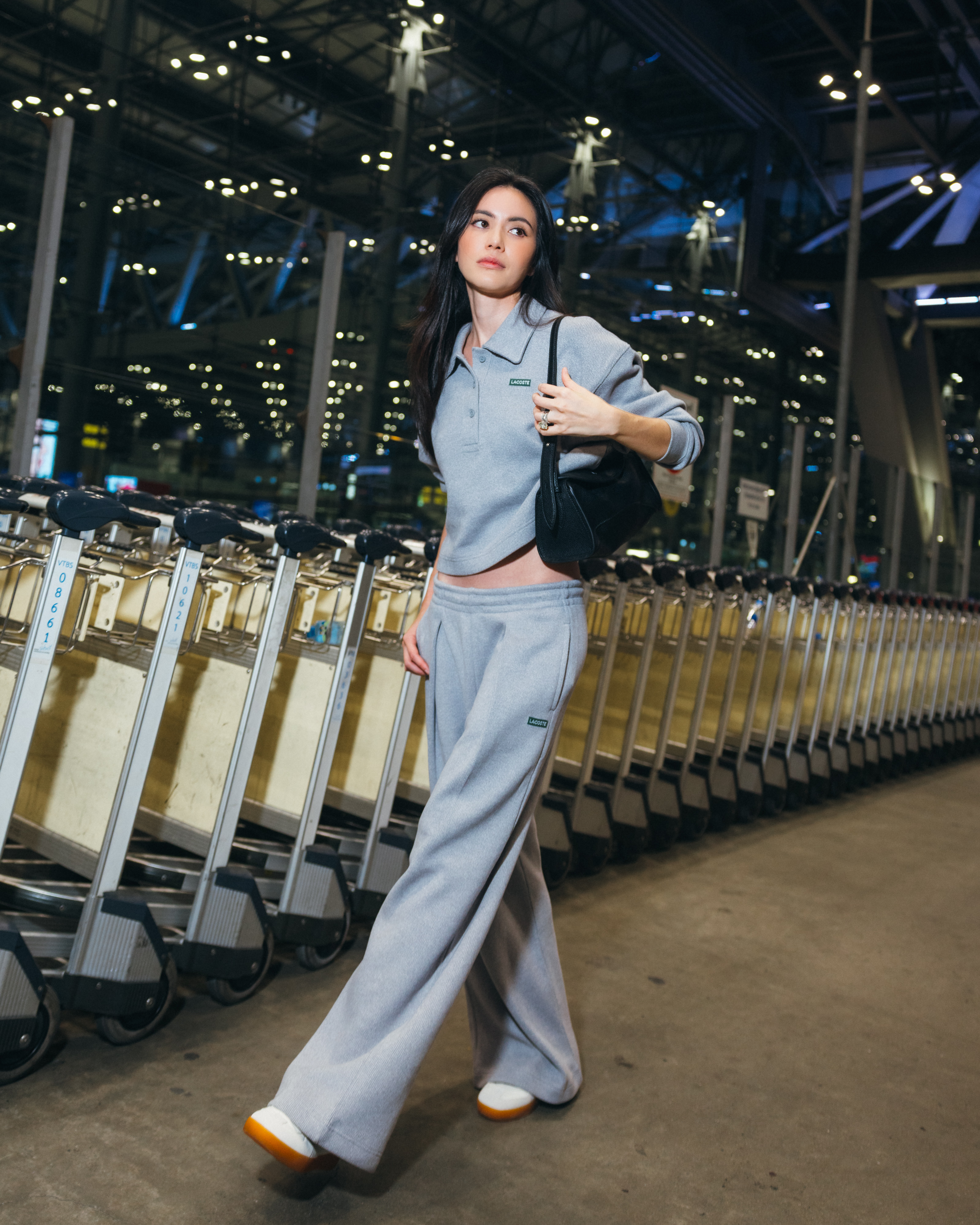 ภาพ LACOSTE Airport Look