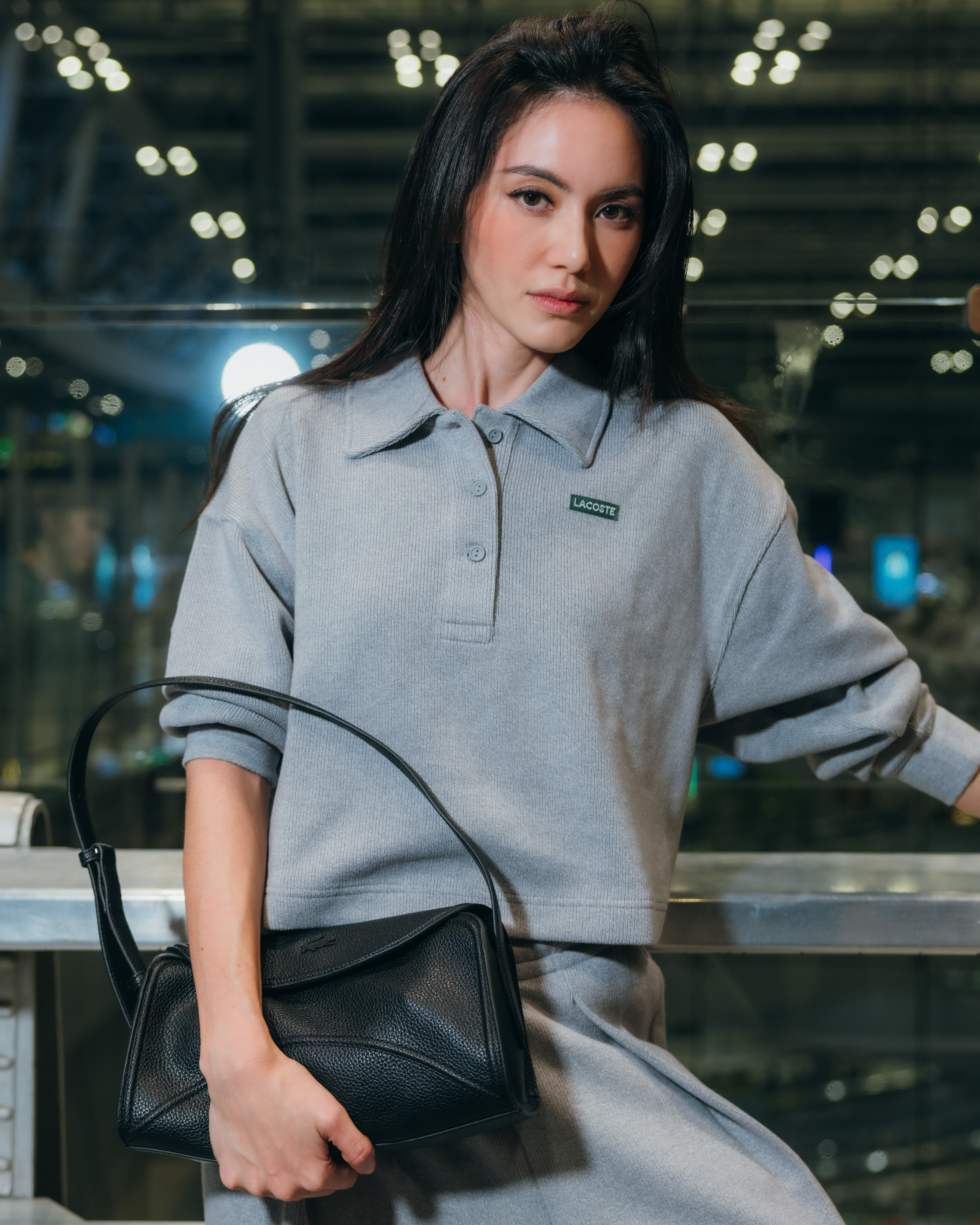 ภาพ LACOSTE Airport Look