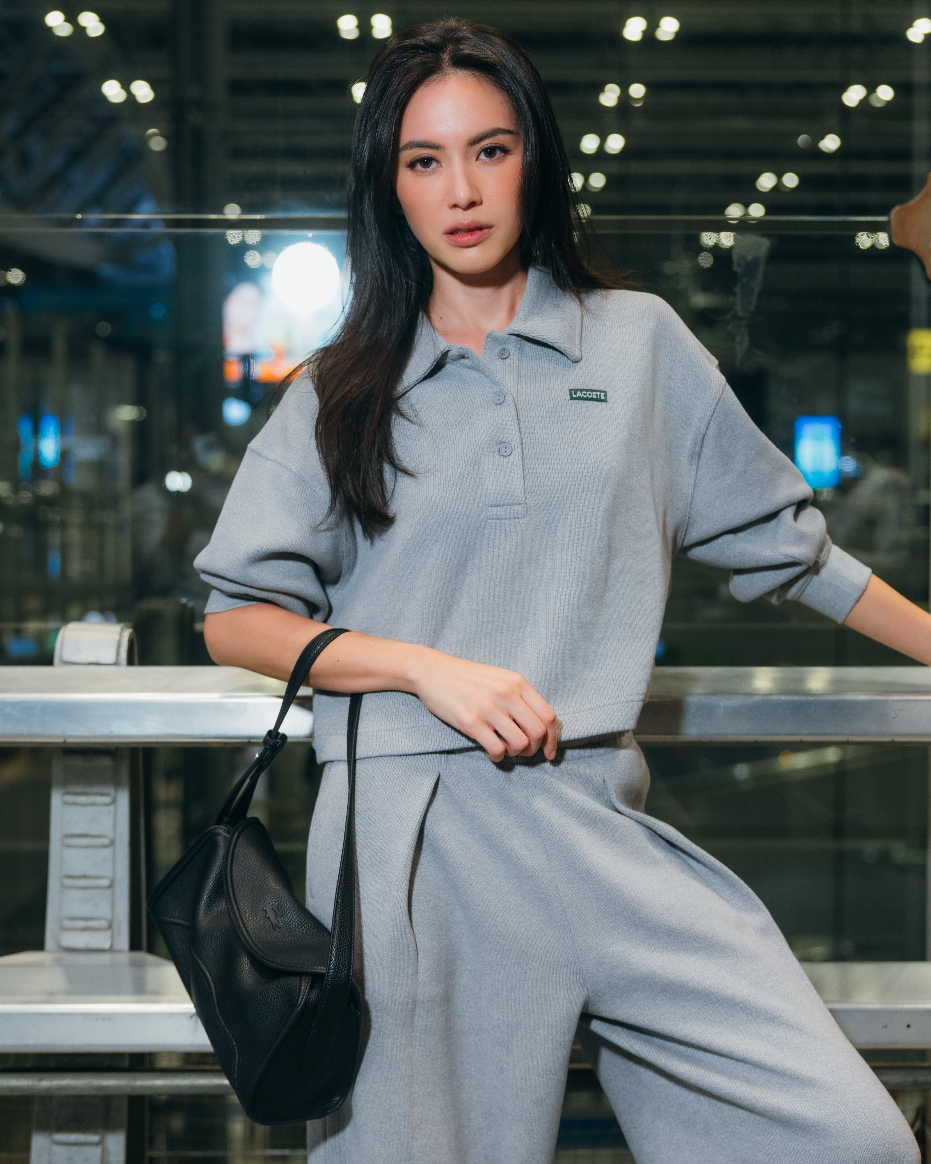 ภาพ LACOSTE Airport Look