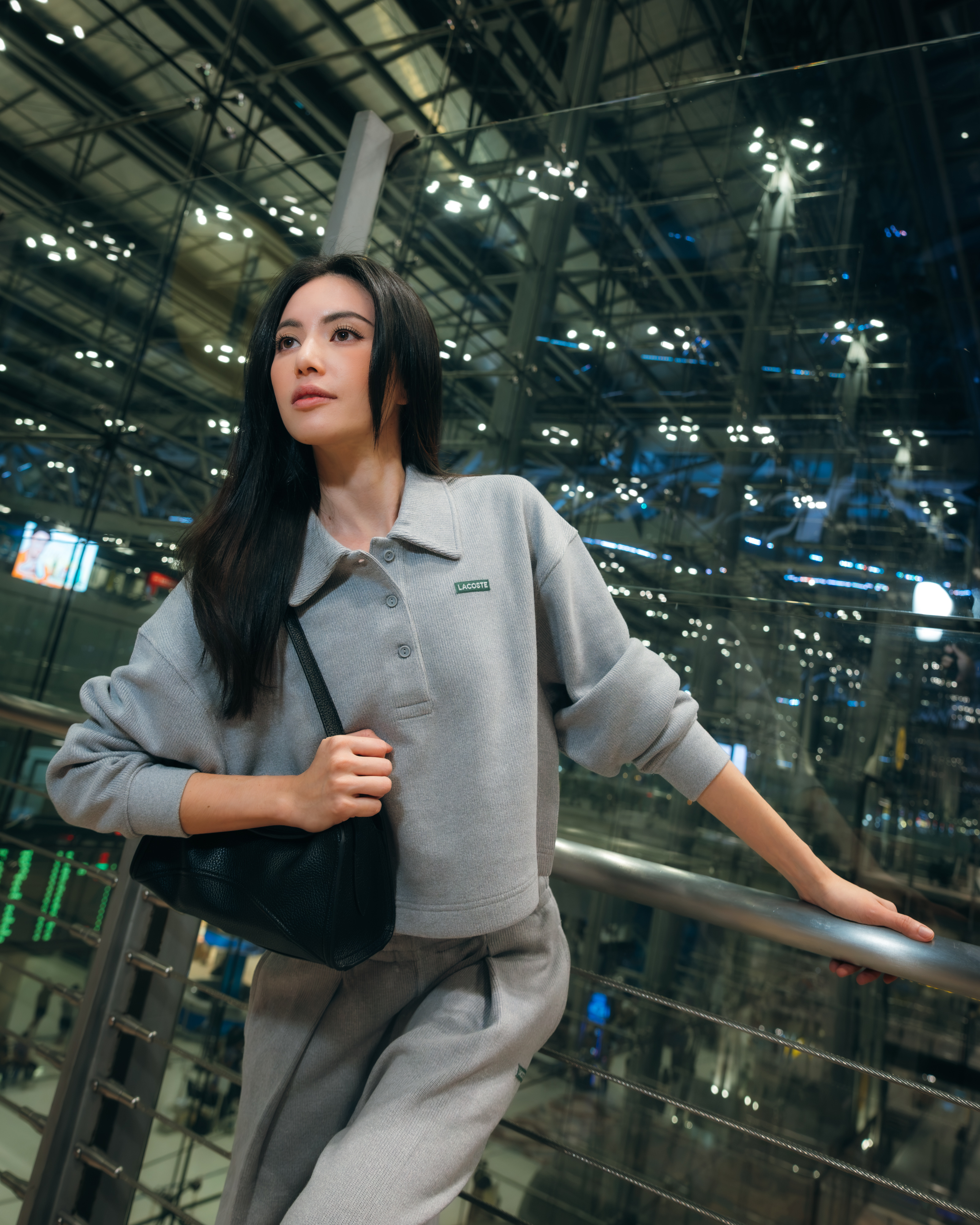 ภาพ LACOSTE Airport Look