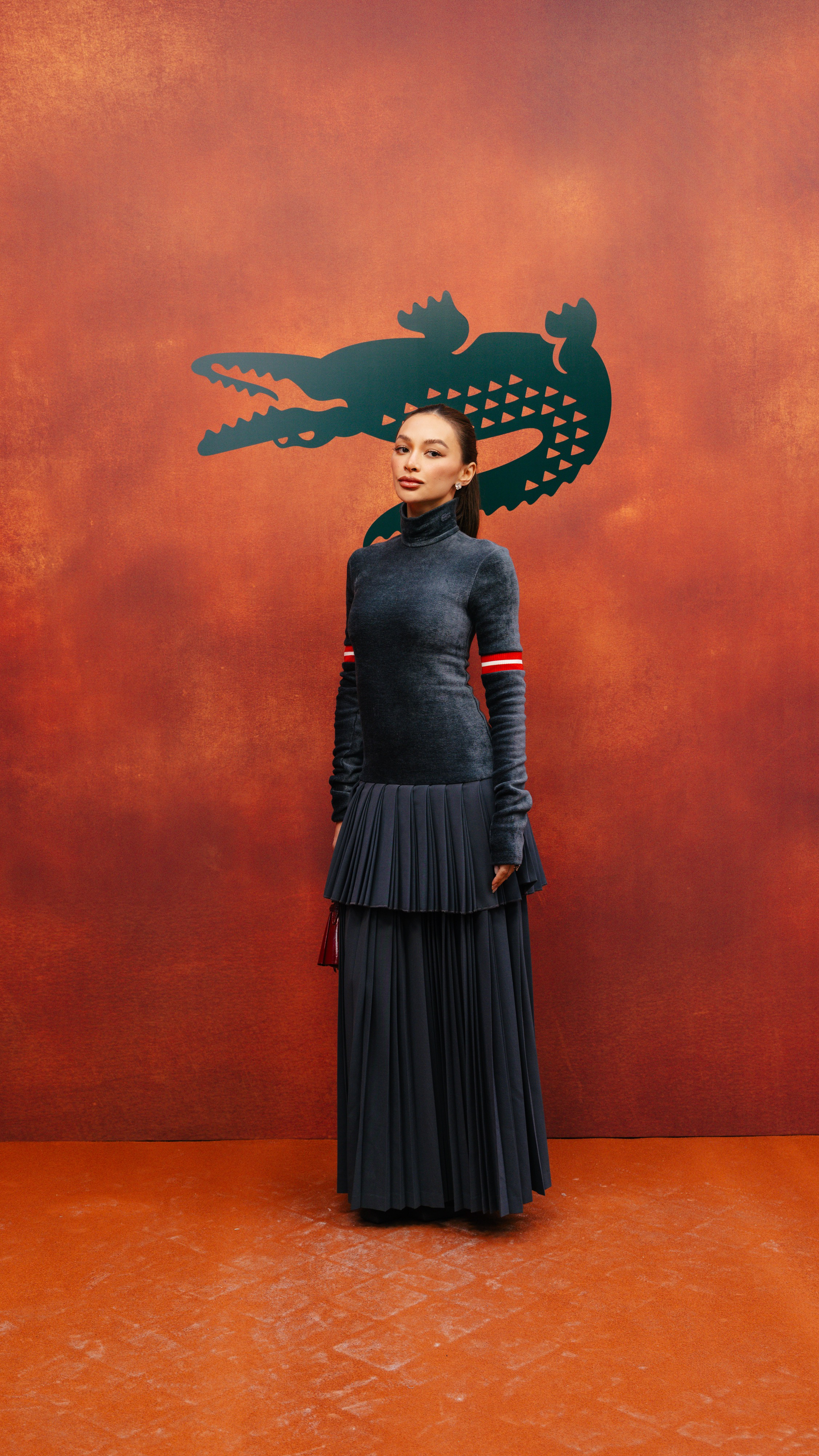 การเดินแบบในแฟชั่นโชว์ LACOSTE Spring-Summer 2027