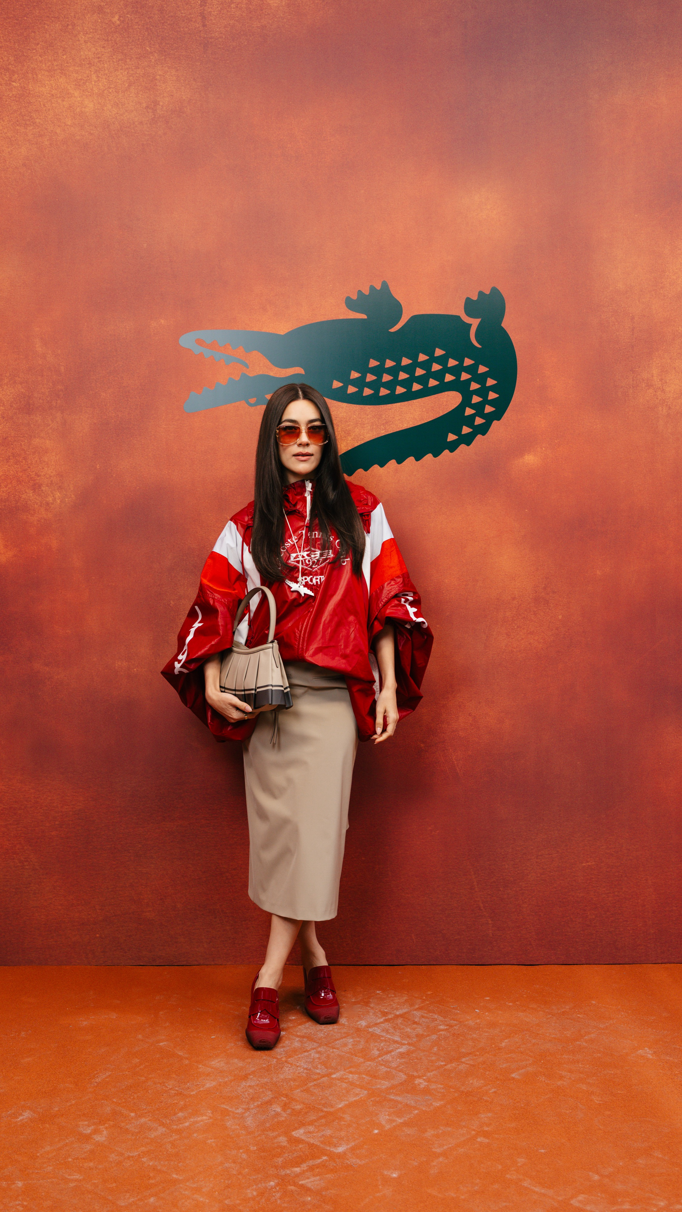 การเดินแบบในแฟชั่นโชว์ LACOSTE Spring-Summer 2027