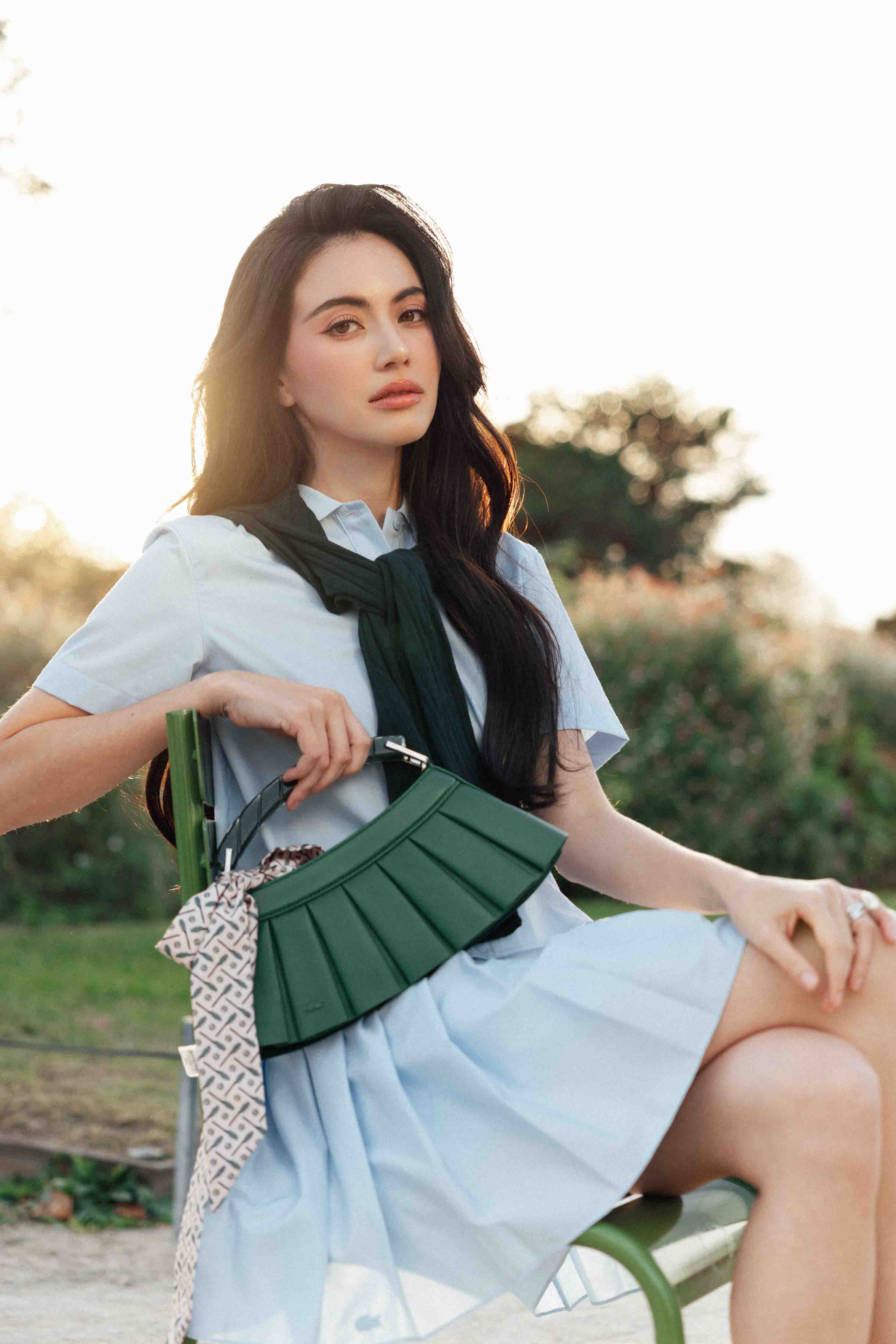 “ใหม่-ดาวิกา” ในลุค Street Style สาว LACOSTE ณ กรุงปารีส