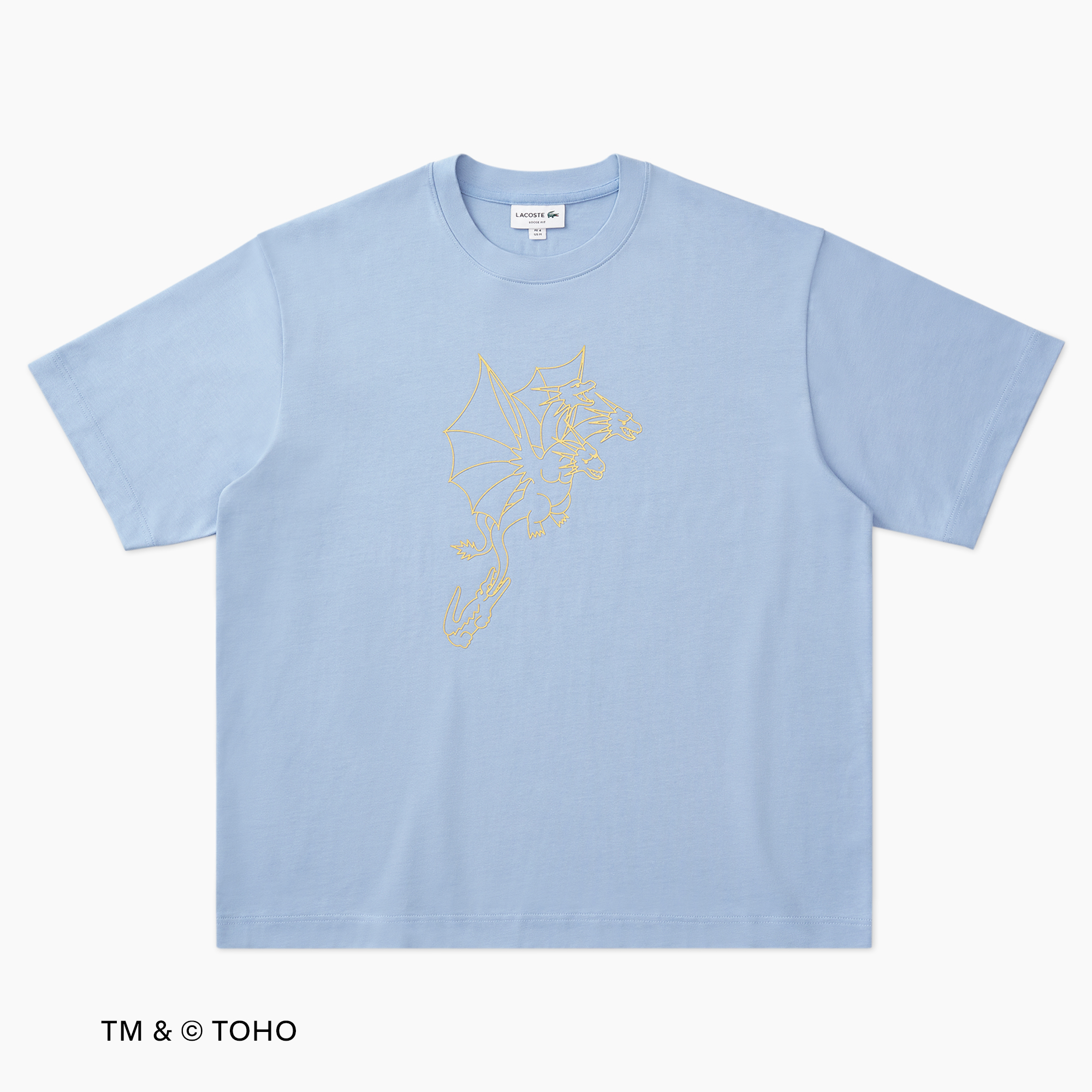 กราฟิก Godzilla กับจระเข้ LACOSTE ในคอลเลกชัน Play Together