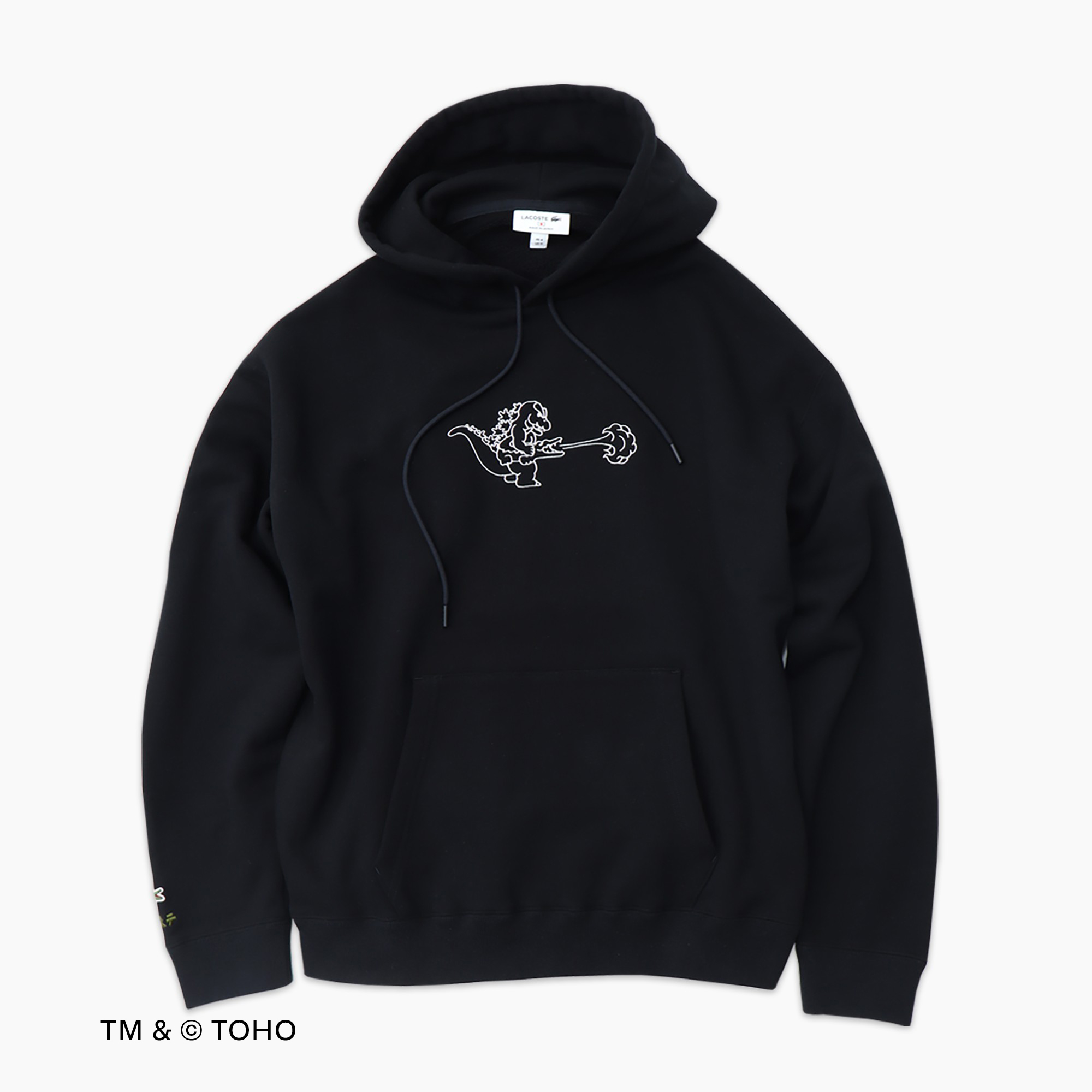 ภาพสินค้าเสื้อสีพิเศษในคอลเลกชัน LACOSTE x Godzilla