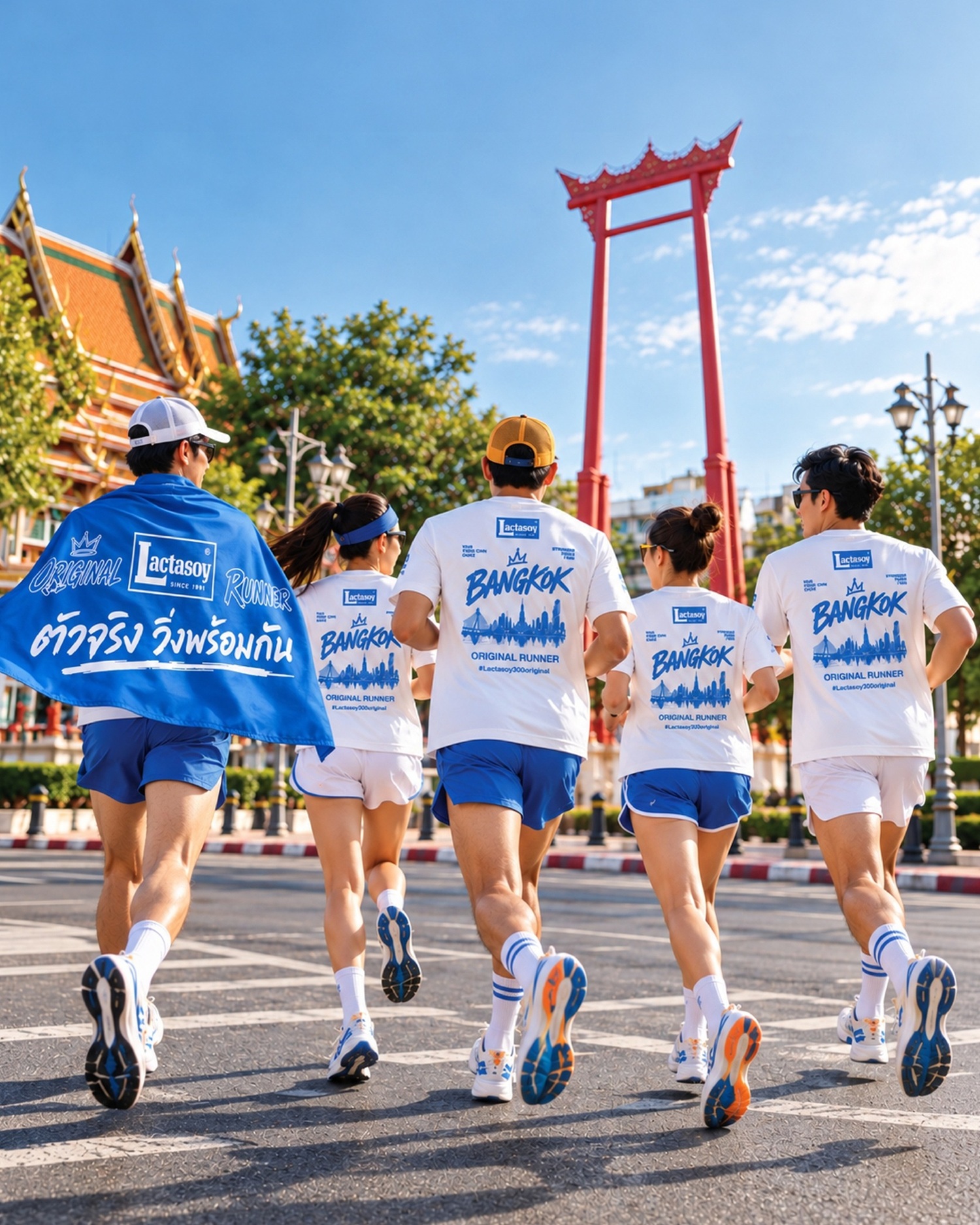 ภาพประชาสัมพันธ์เสื้อวิ่ง ORIGINAL RUNNER Limited Edition
