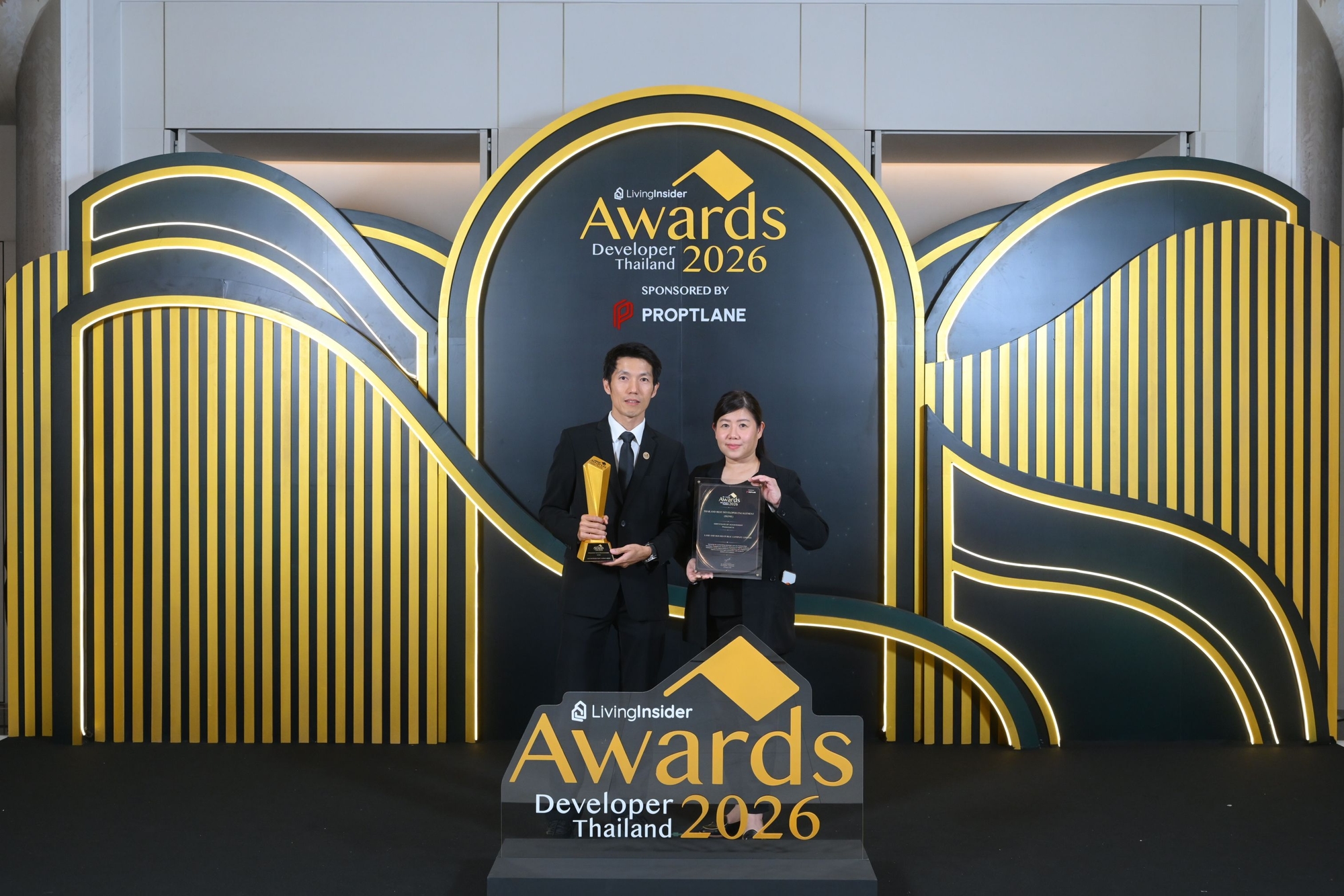 บรรยากาศงาน LivingInsider Thailand Developer Awards 2026