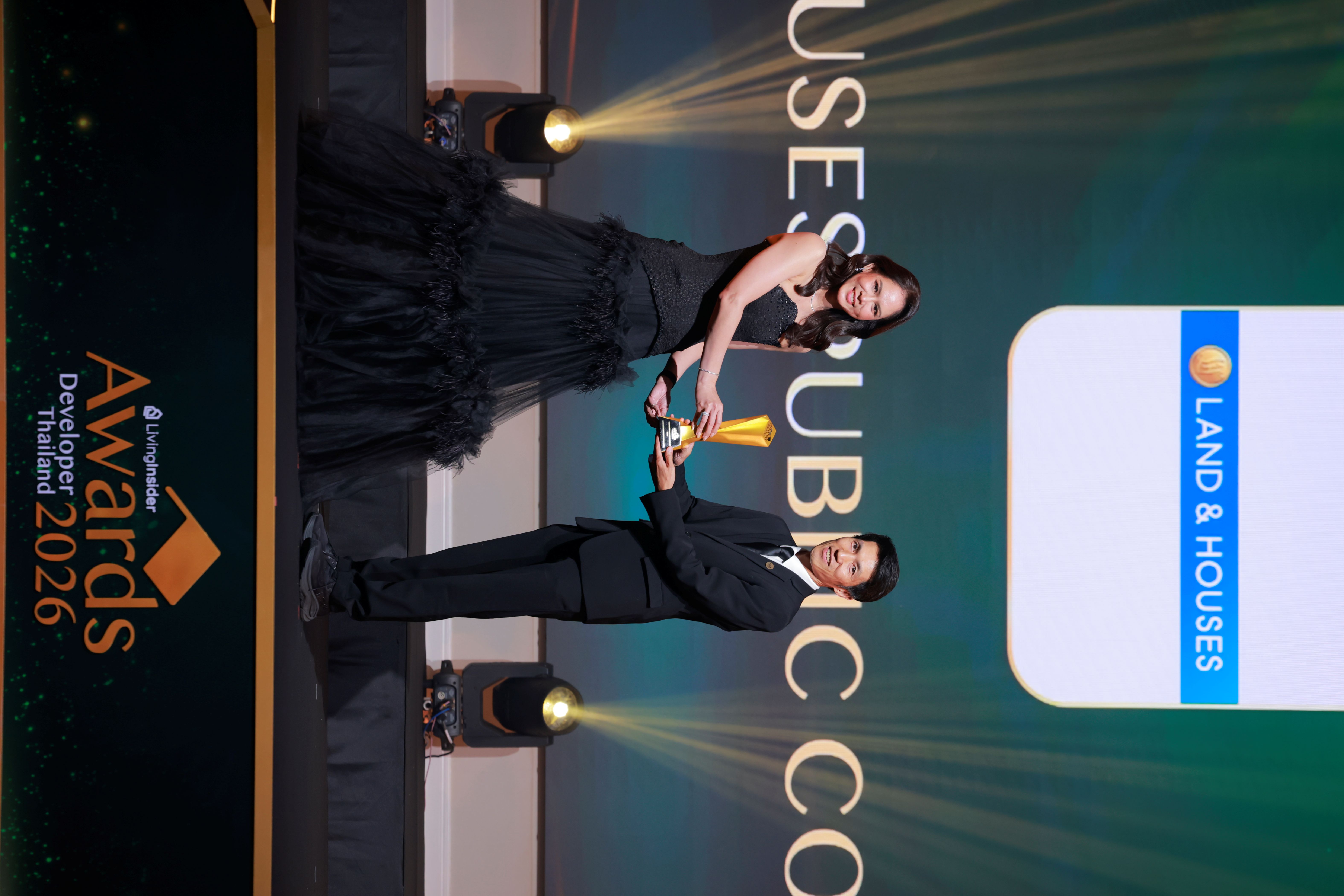 แลนด์ แอนด์ เฮ้าส์ รับรางวัล Thailand Best Developer Engagement Home Award 2026