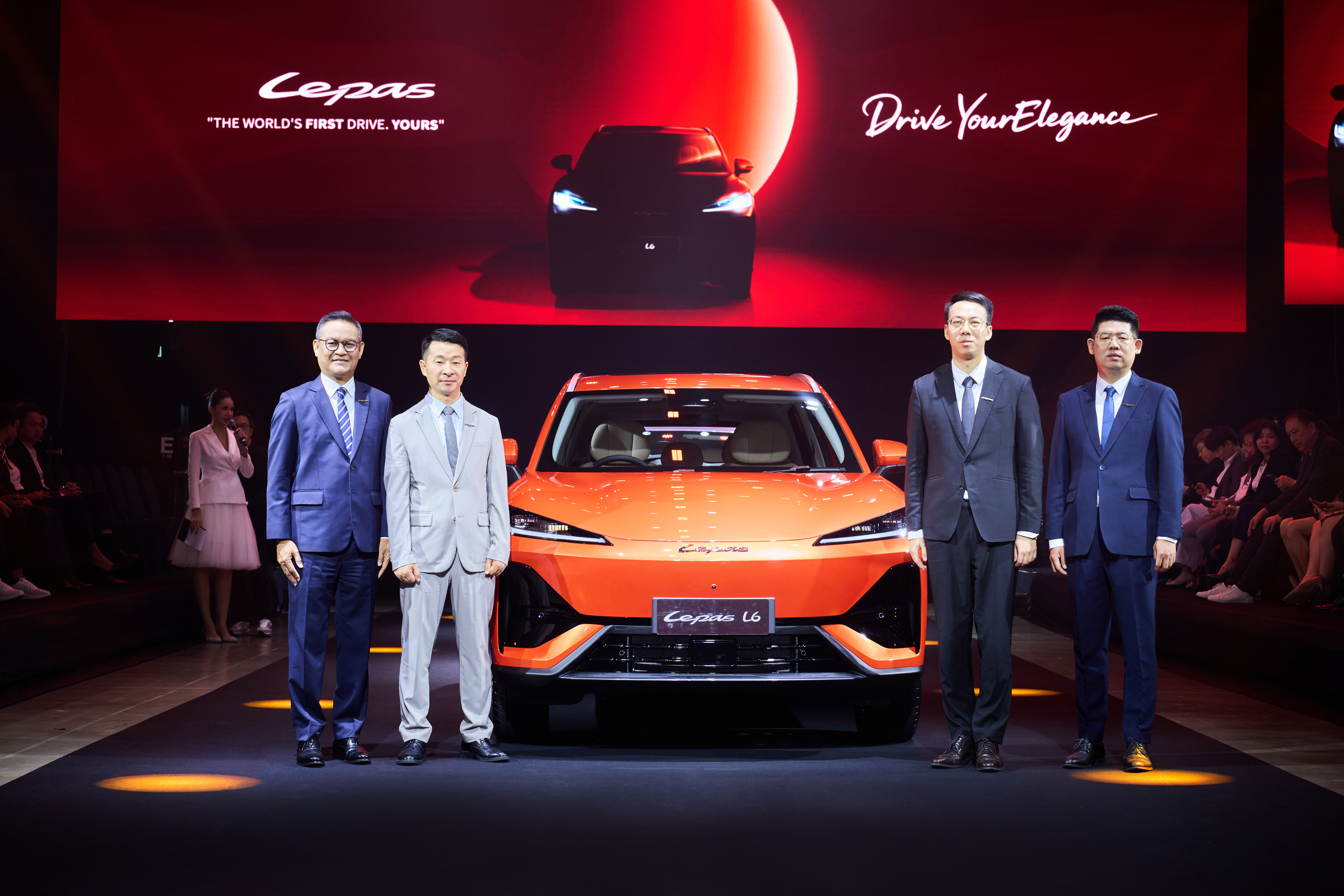 ภาพบรรยากาศงานเปิดตัว LEPAS ในประเทศไทย