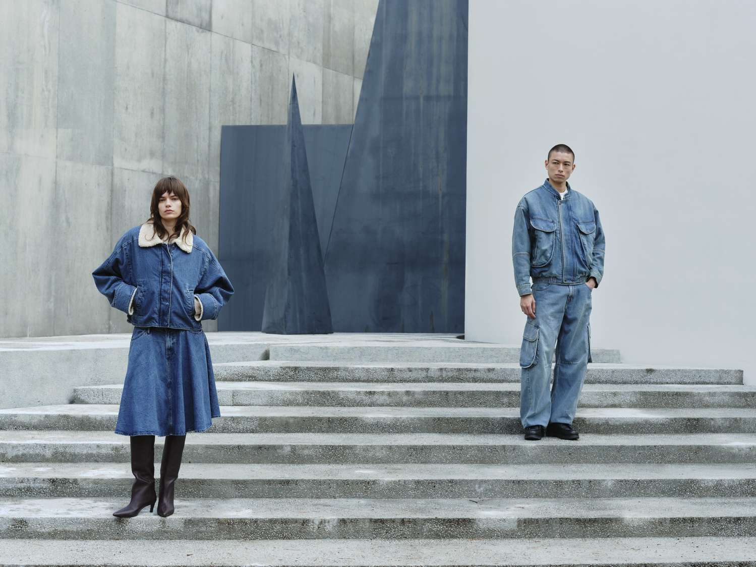 ลุคจาก Levi’s® Blue Tab™ Fall/Winter 2026 Collection