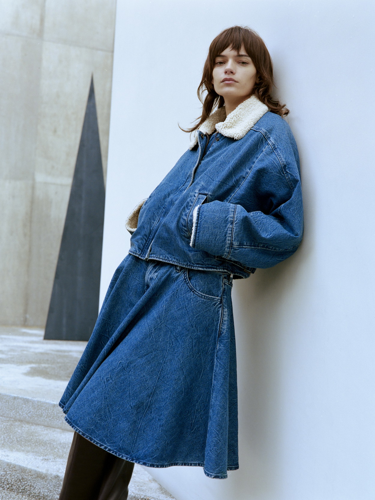 ลุคผู้หญิง Levi’s® Blue Tab™ Fall/Winter 2026