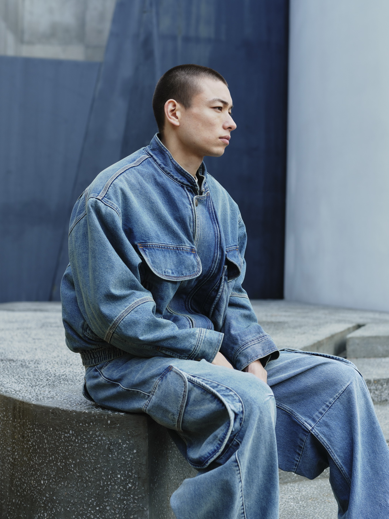 ลุคผู้ชาย Levi’s® Blue Tab™ Fall/Winter 2026