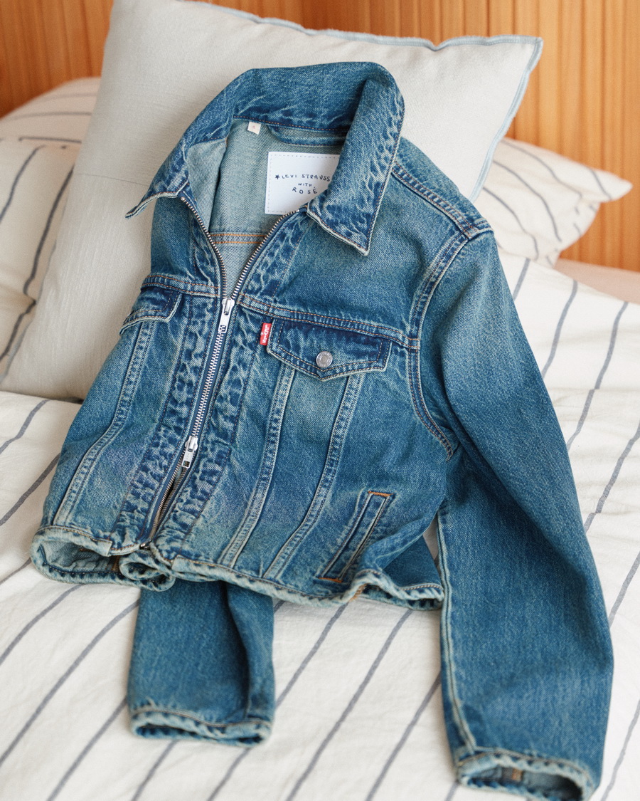รายละเอียดเดนิม Levi’s® x ROSÉ
