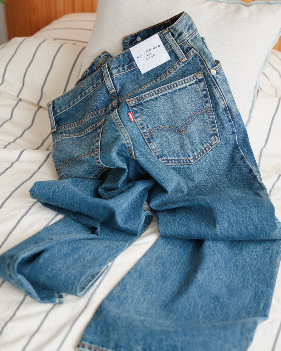 Levi’s® x ROSÉ The Original Girl