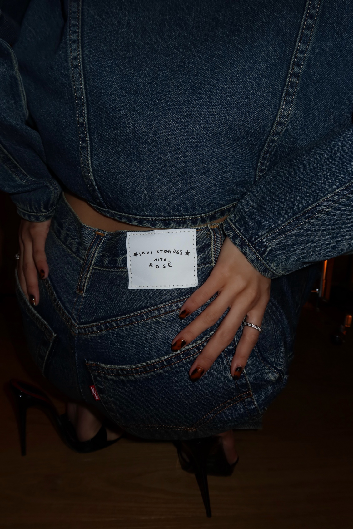 ROSÉ กับ Levi’s® x ROSÉ The Original Girl