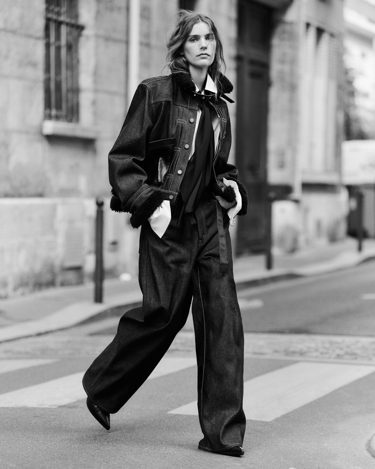 แคมเปญ Levi’s® x sacai คอลเลกชันที่สาม