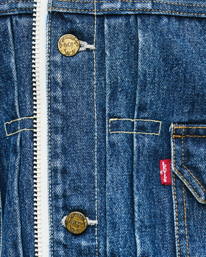 สินค้าจากคอลเลกชัน Levi’s® x sacai