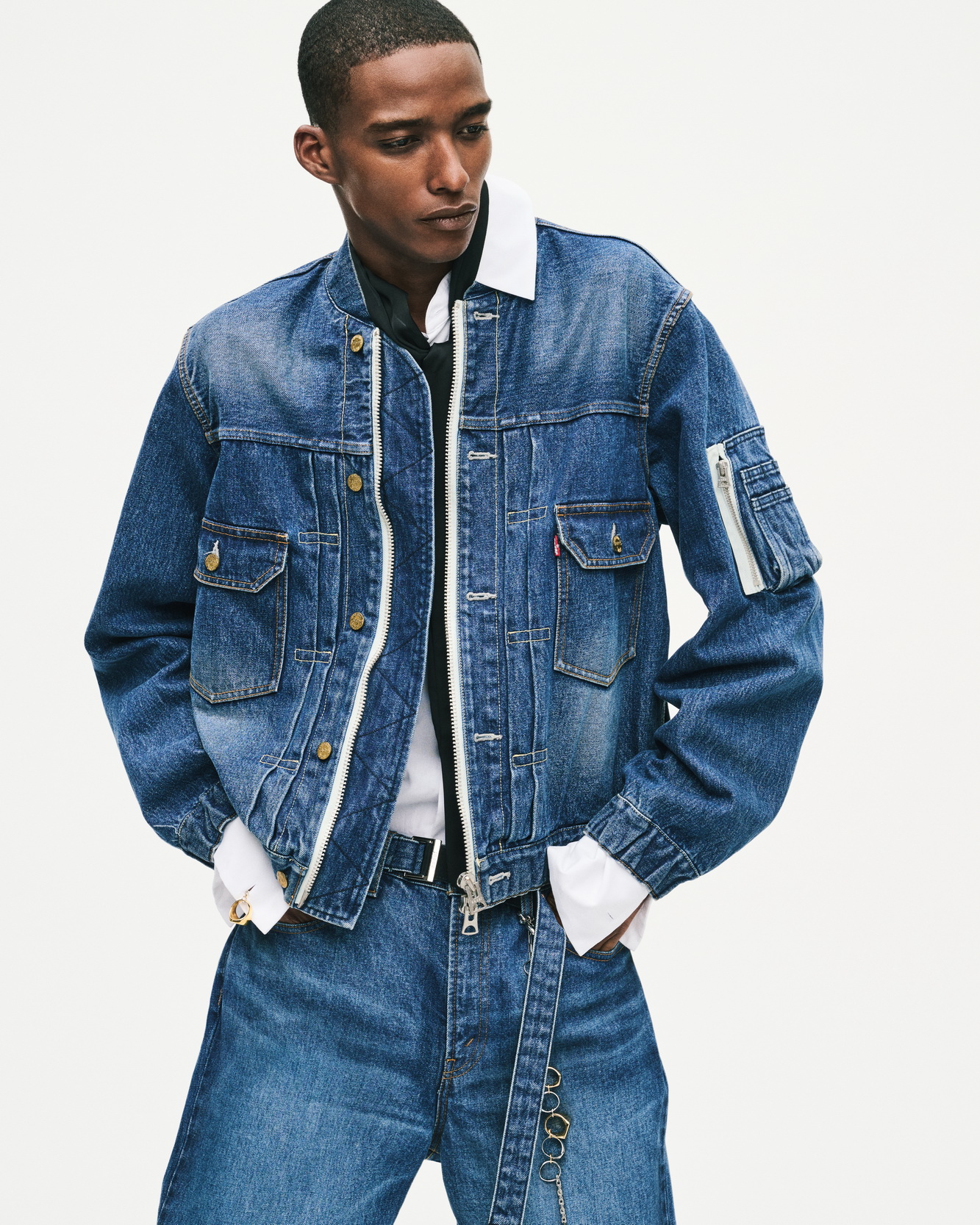 แคมเปญ Levi’s® x sacai คอลเลกชันที่สาม