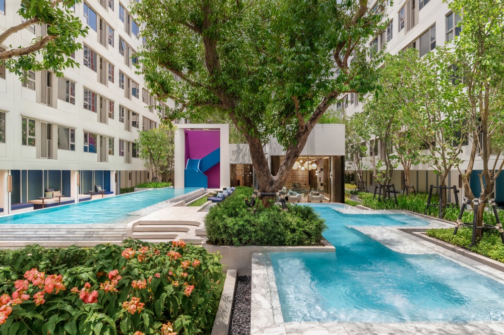 Vitality Pool และ Hydro Hibernation Spa