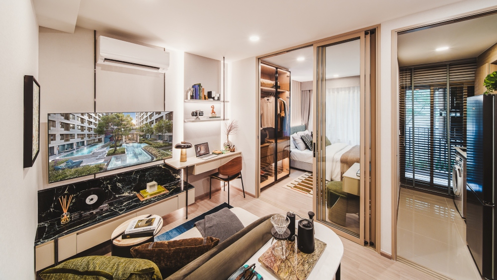 ห้องชุด 1 Bedroom 30 ตร.ม.