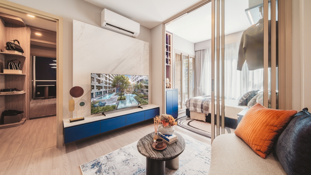 ห้องชุด 1 Bedroom Plus 35 ตร.ม.