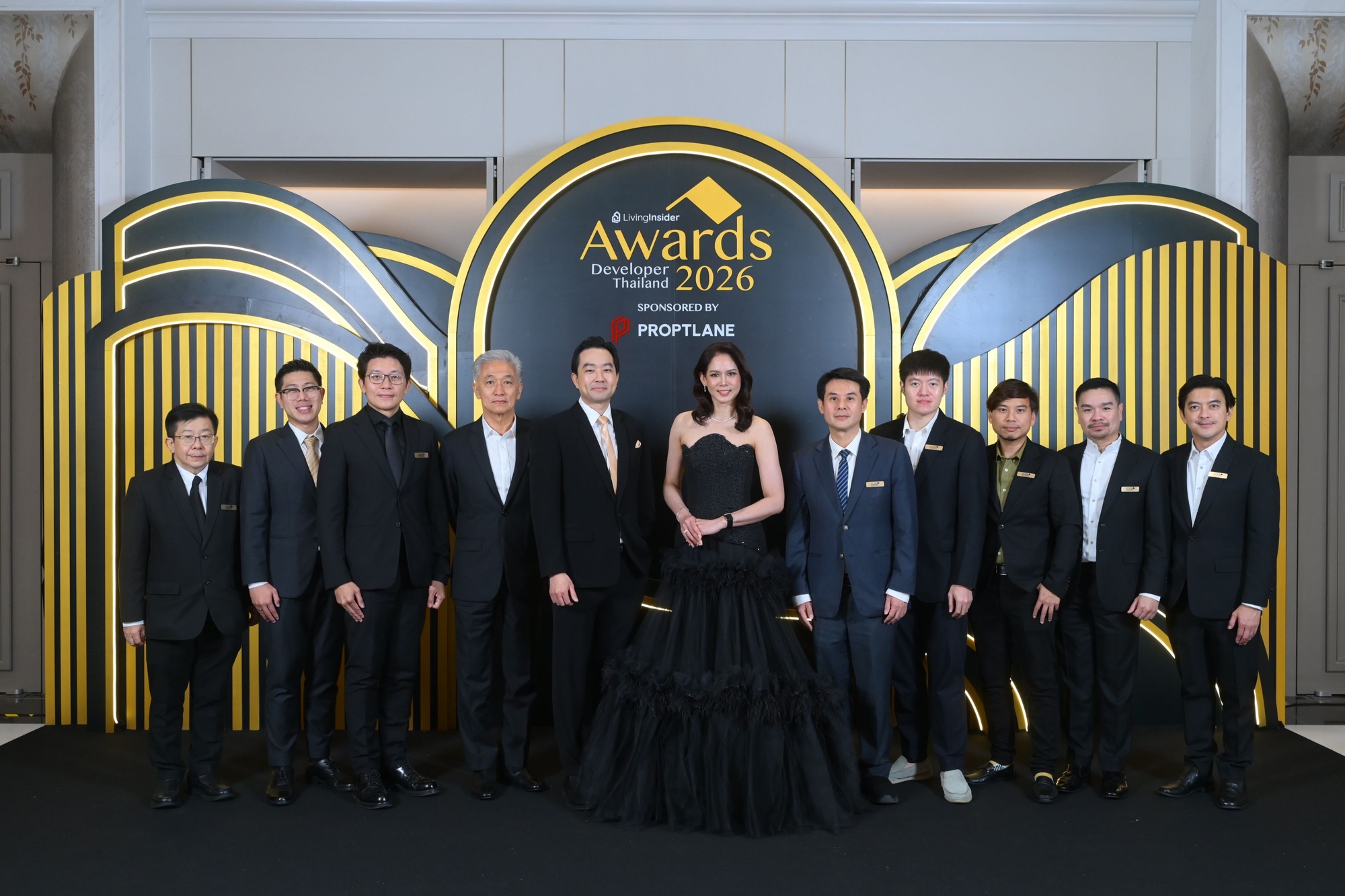 บรรยากาศงาน LivingInsider Thailand Developer Awards 2026