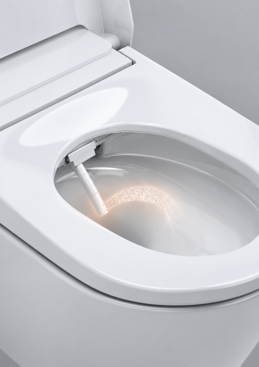 GROHE Sensia Pro สุขภัณฑ์อัจฉริยะพร้อมระบบทำความสะอาดก้านฉีดอัตโนมัติ