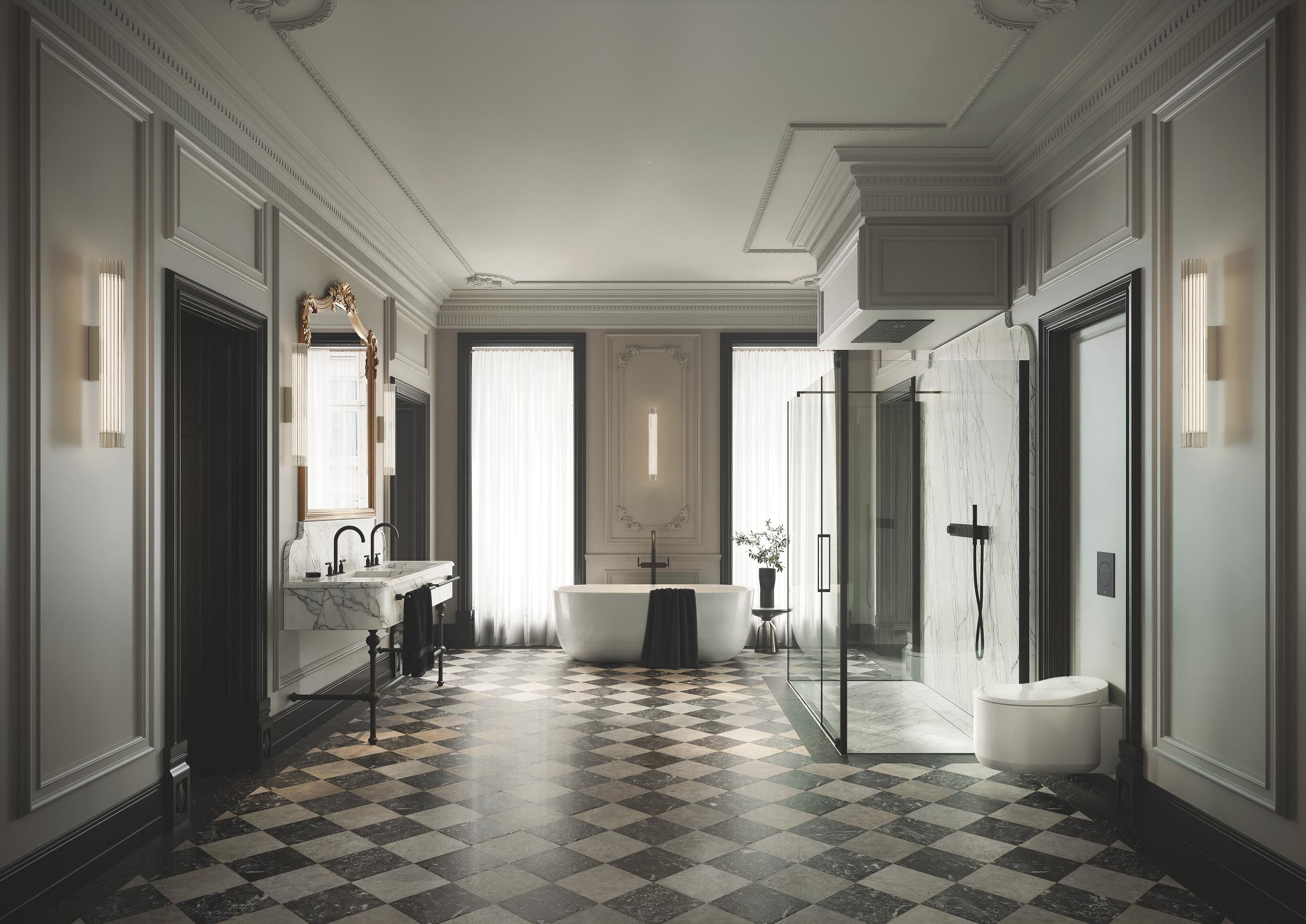 GROHE Sensia Arena สุขภัณฑ์อัตโนมัติที่ผสานเทคโนโลยีญี่ปุ่นกับการออกแบบเยอรมัน