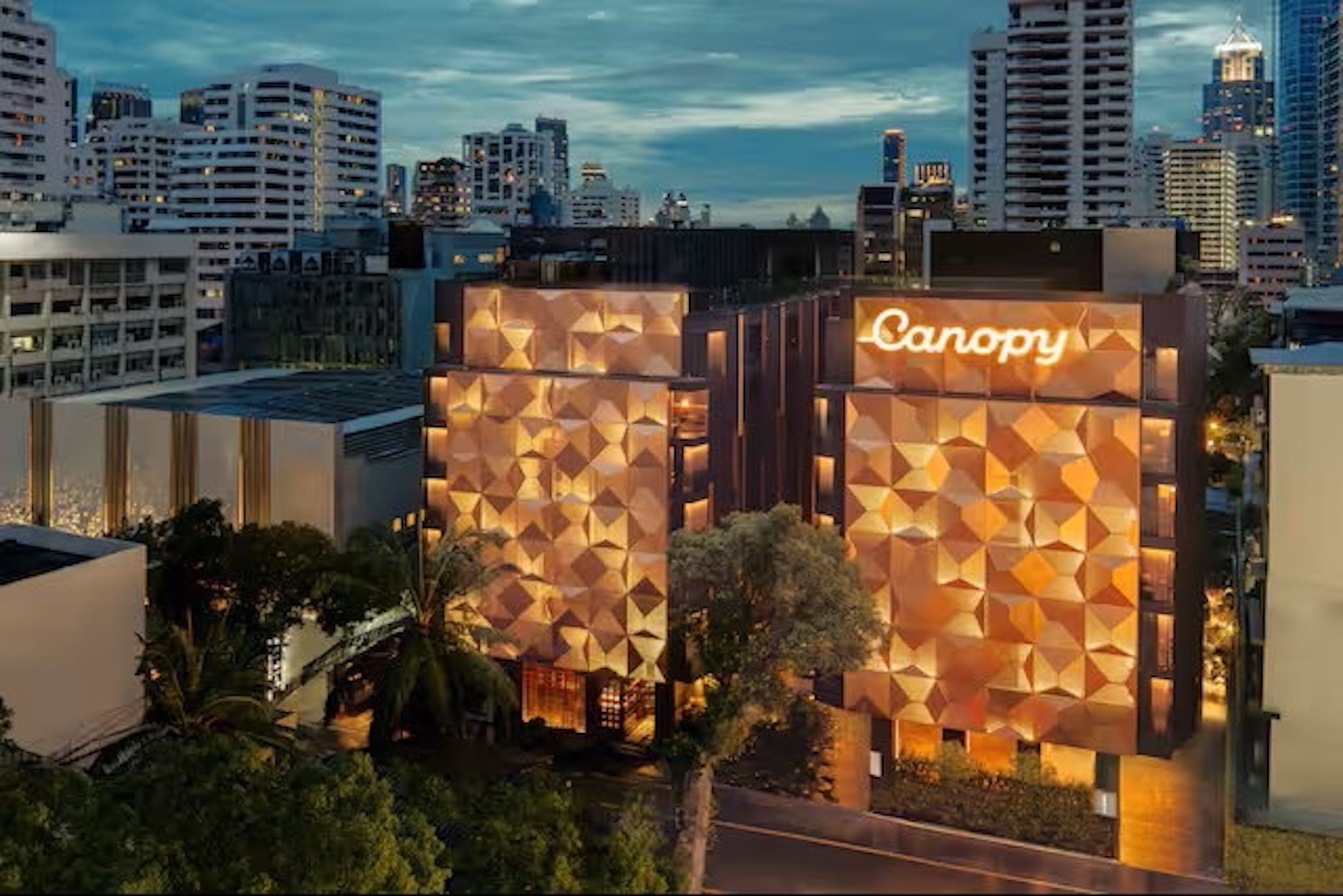 Canopy by Hilton Bangkok Sukhumvit โรงแรม Canopy by Hilton แห่งแรกในประเทศไทยและเอเชียตะวันออกเฉียงใต้