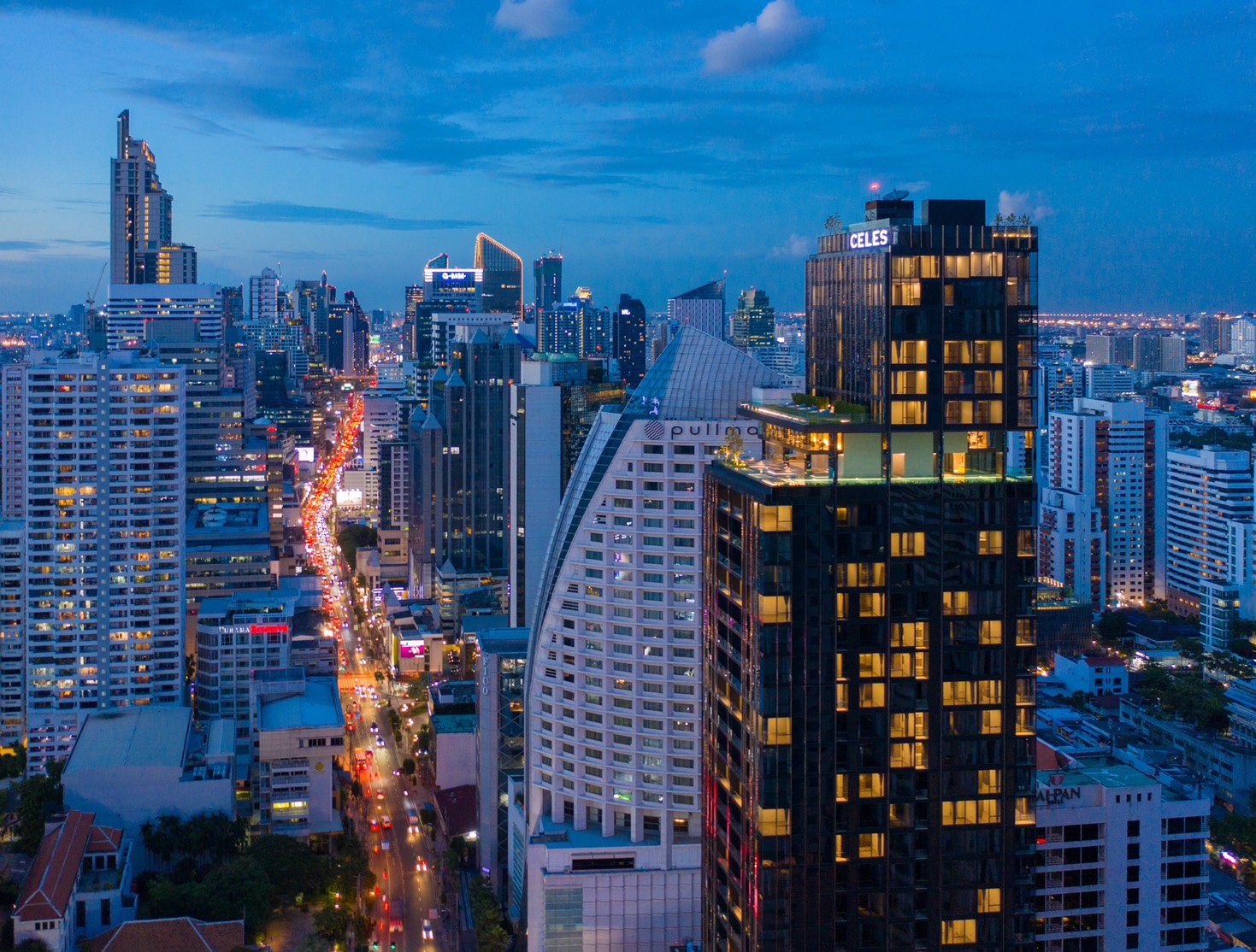 CELES Asoke โครงการที่อยู่อาศัยระดับ Luxury ในพอร์ตโฟลิโอ Lucky Living