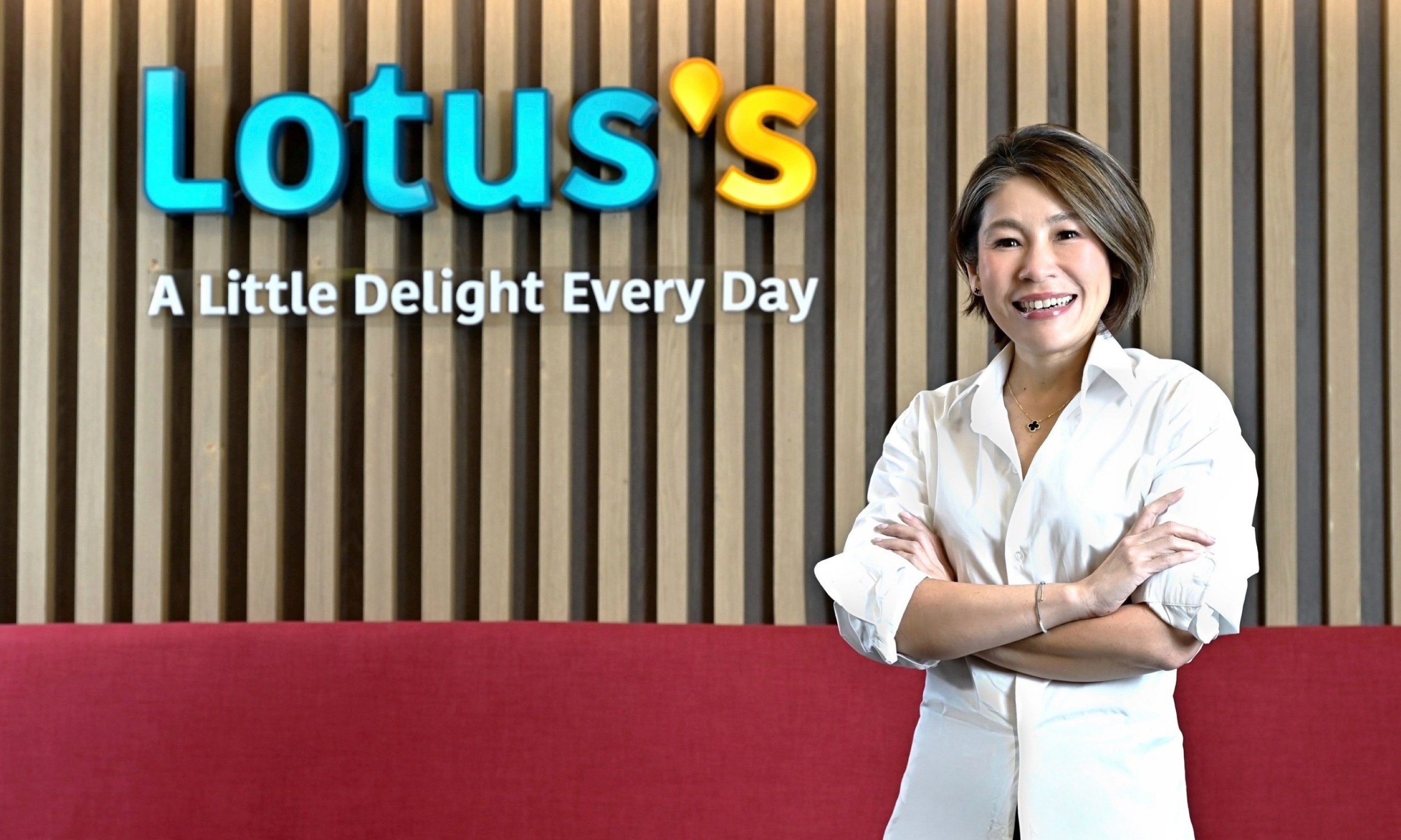 คุณวรวรรณ เพียรลิขิตวงศ์ ประธานเจ้าหน้าที่บริหาร สายงานทรานฟอร์เมชั่น CP AXTRA ในงาน Thailand’s Social Power Brand 2026