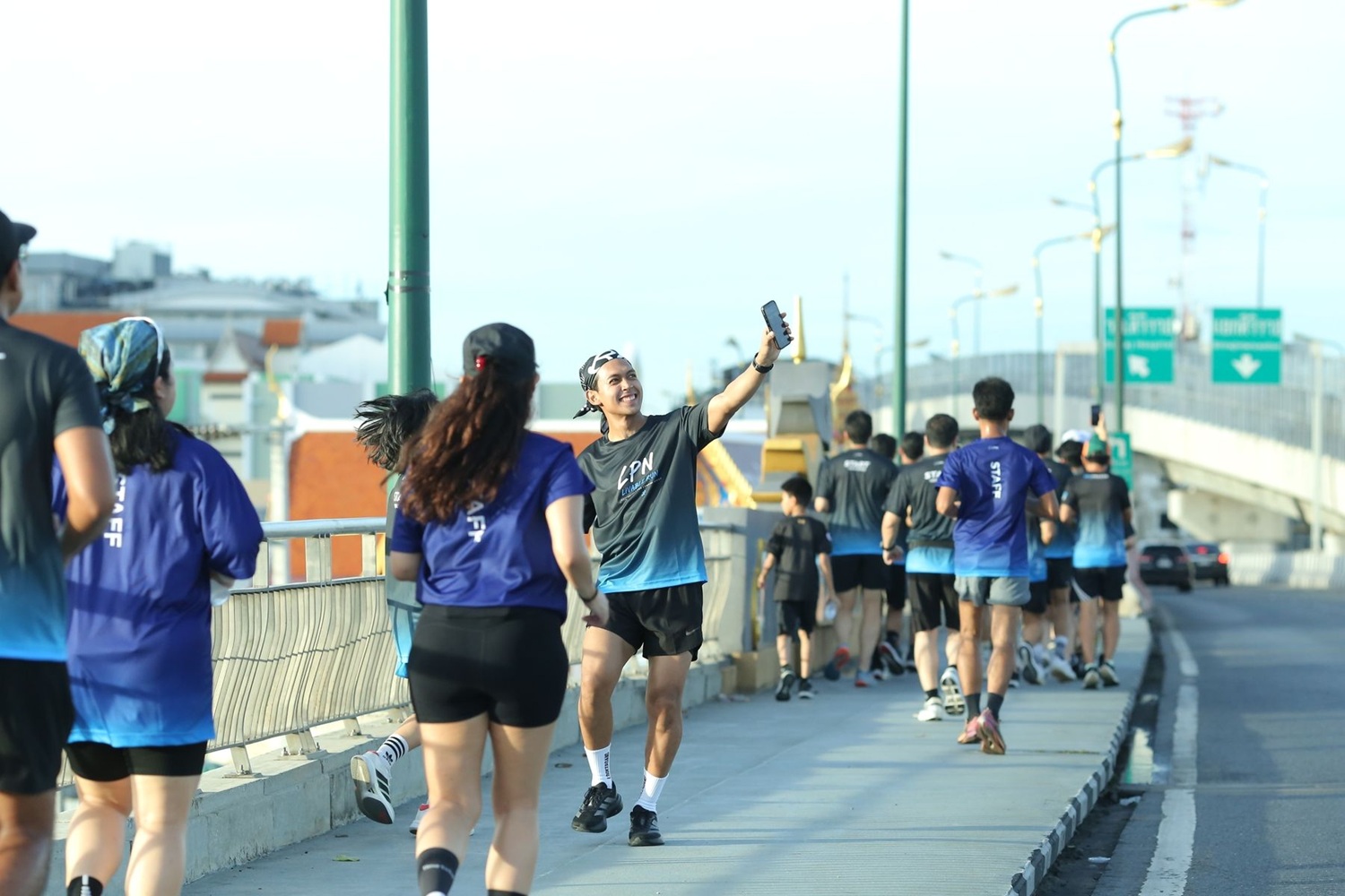 ภาพกิจกรรม LPN City Run 11