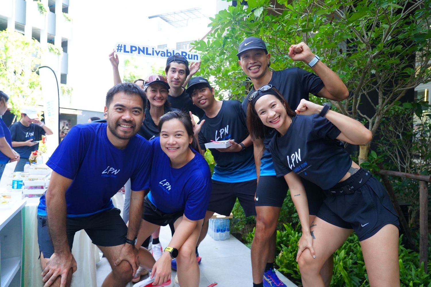 ภาพกิจกรรม LPN City Run 14