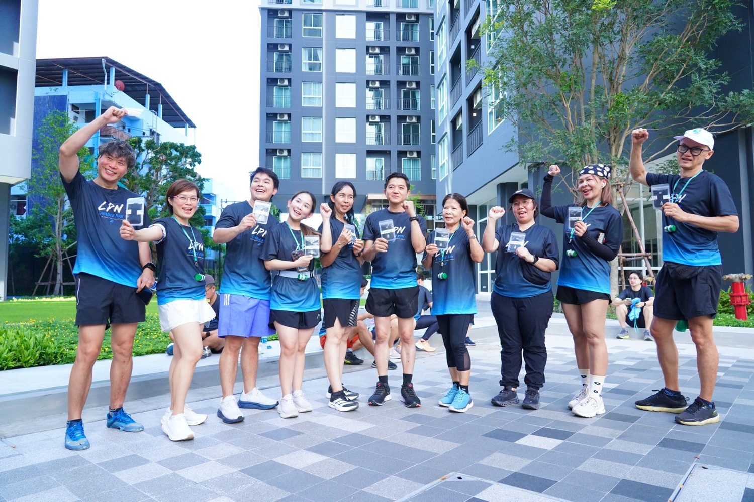 ภาพกิจกรรม LPN City Run 15